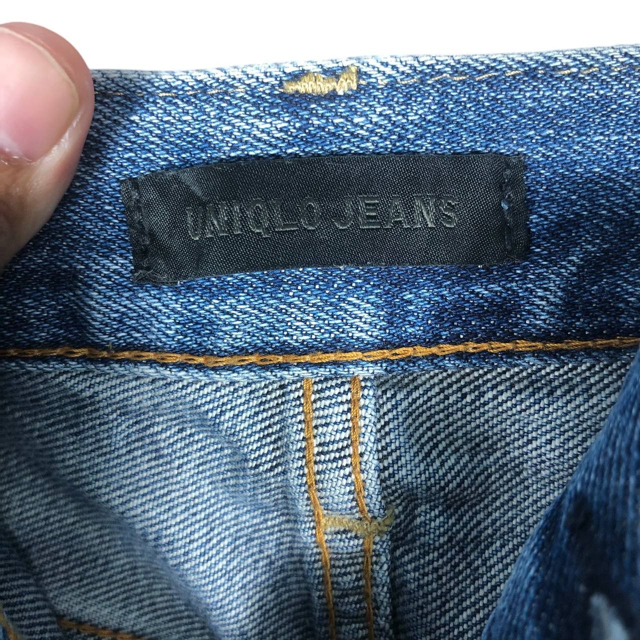 Jean × Uniqlo × Vintage Vintage Uniqlo Jeans Faded Distressed Denim Jean Size US 32 / EU 48 - 10 Thumbnail