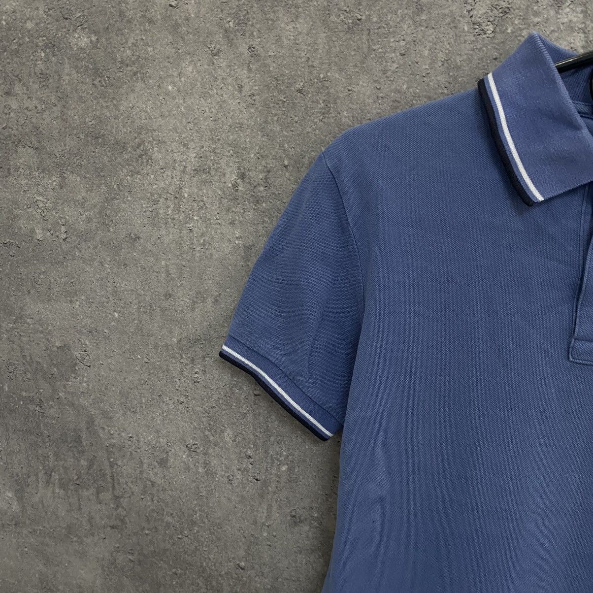 Prada Prada Red Tab Polo T-Shirt Size US S / EU 44-46 / 1 - 5 Thumbnail