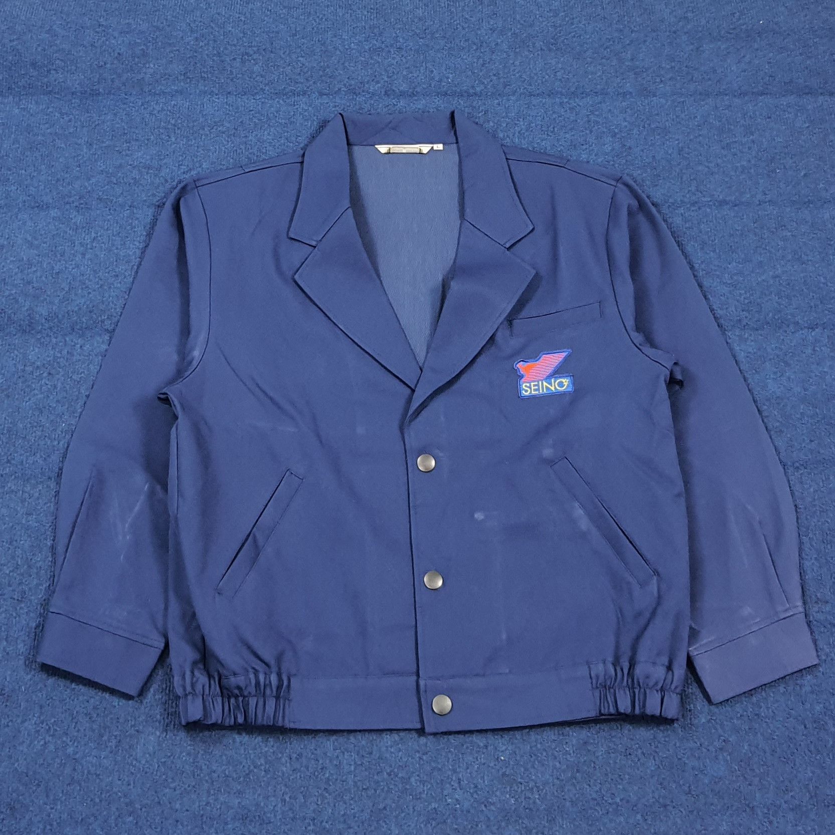 Japanese Brand Vintage Seino Transportation Japan Workwear Jacket C302N4 Size US M / EU 48-50 / 2 - 1 Thumbnail