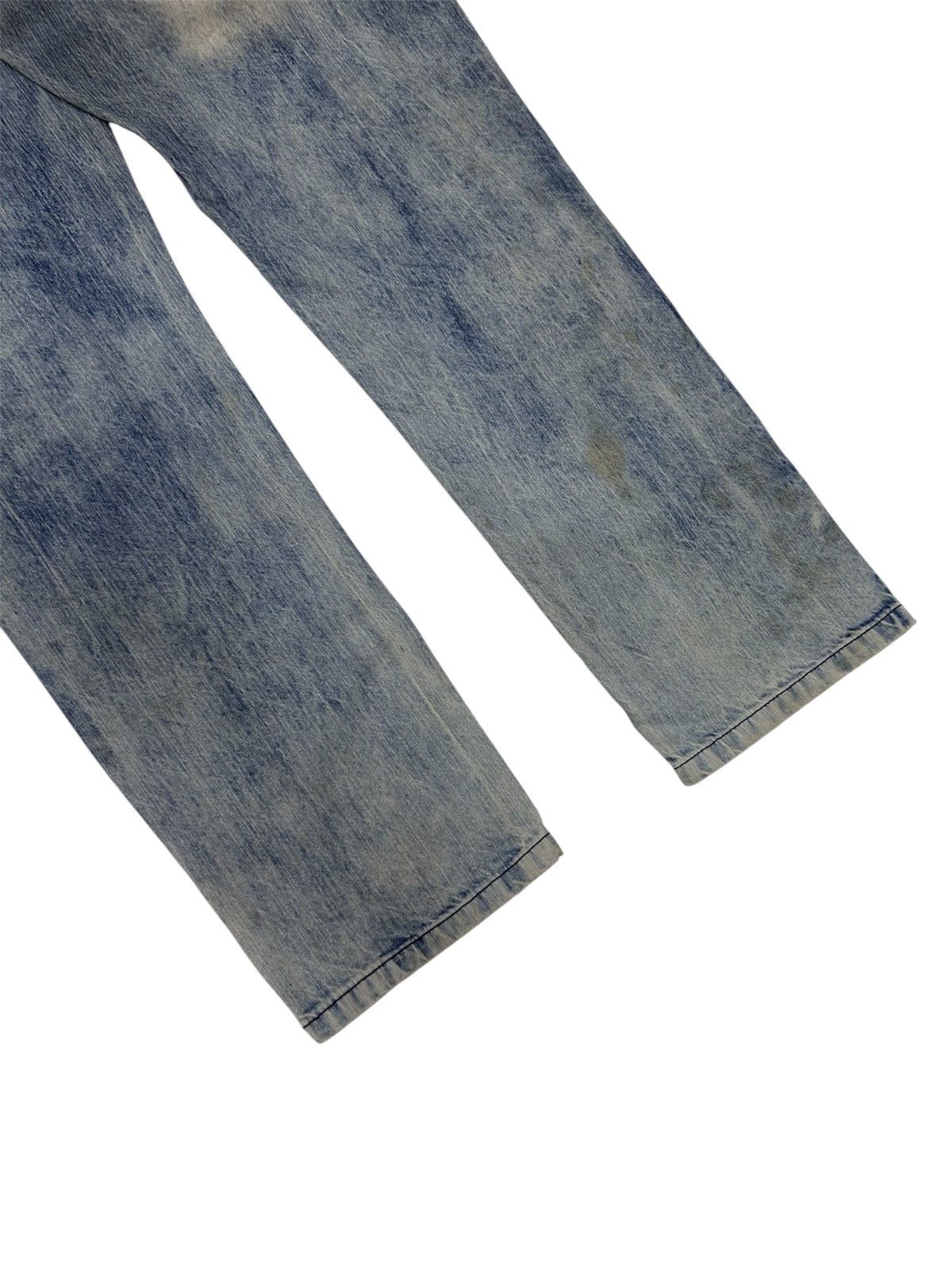 Southpole × Vintage 💥Vintage Southpole Denim Distressed Blue Wash Jeans Size US 42 / EU 58 - 8 Thumbnail