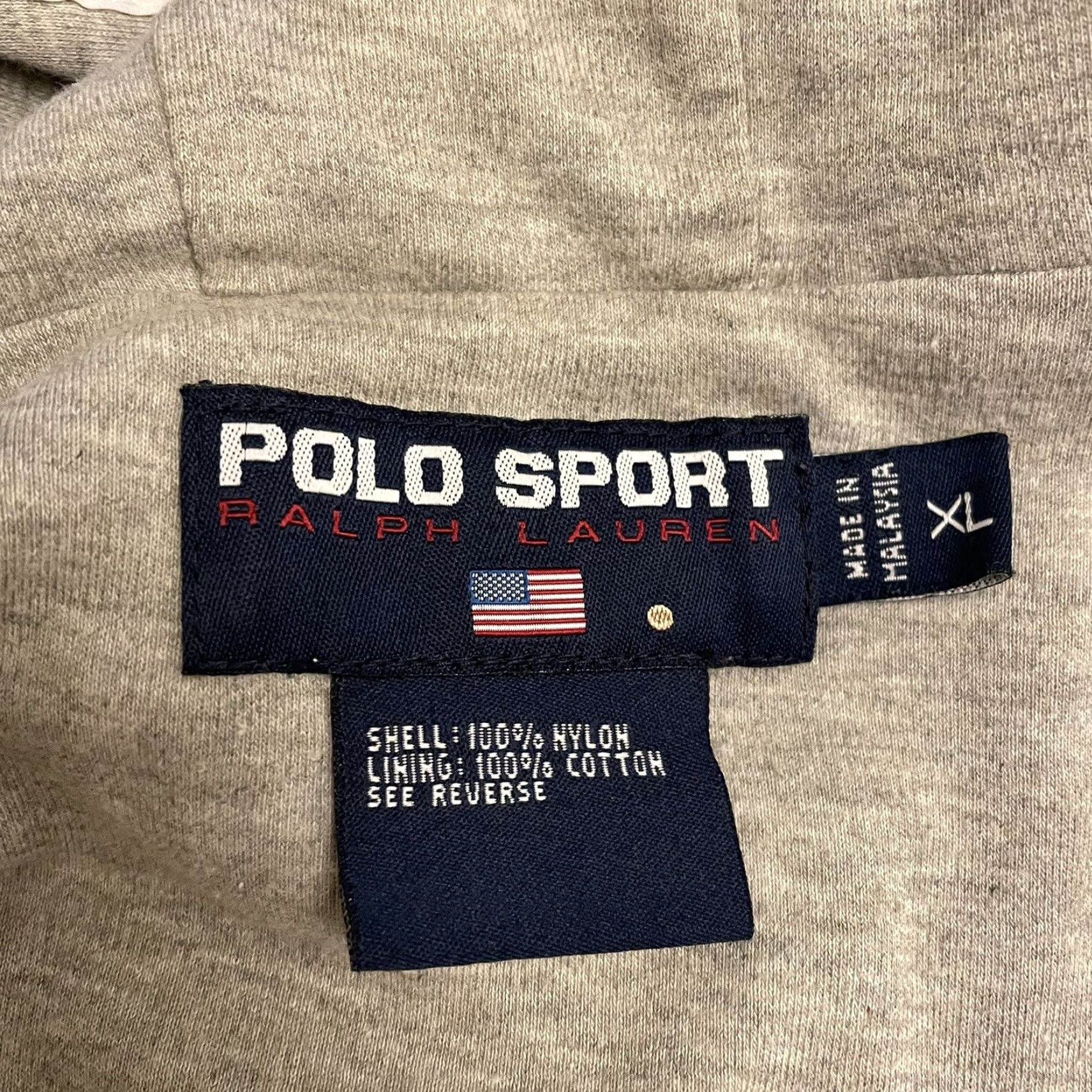 Vintage VINTAGE Polo Sport Jacket Parka Windbreaker Full Zip 90s Men’s XL Size US XL / EU 56 / 4 - 4 Thumbnail