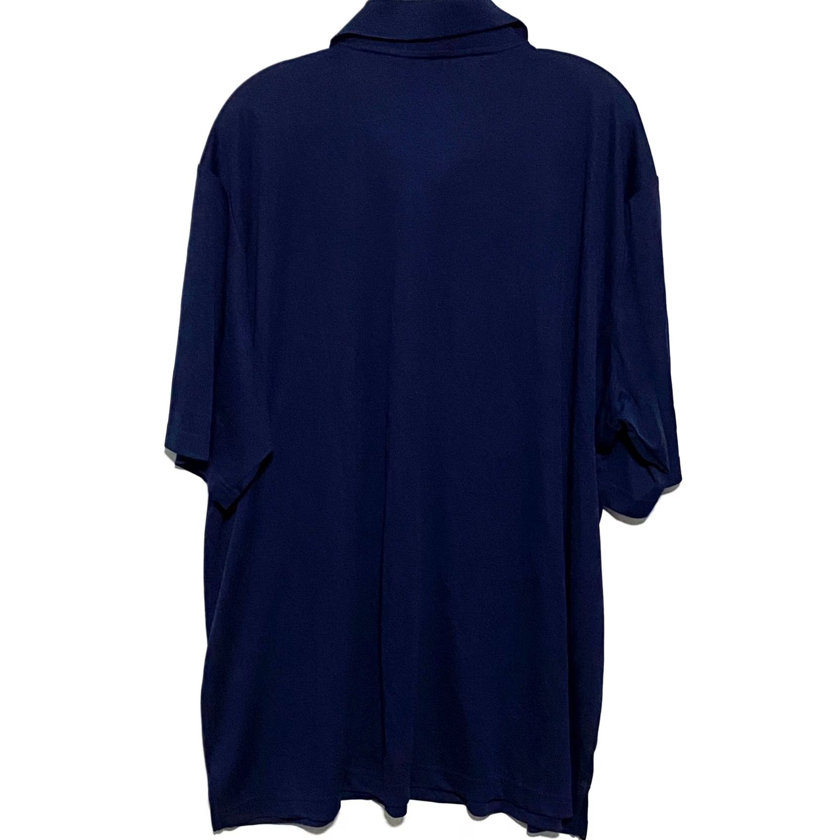 Vintage Core365 Polo Shirt - Blue Mens 3XL - Business Athleisure | New NWT Size US XXL / EU 58 / 5 - 3 Thumbnail