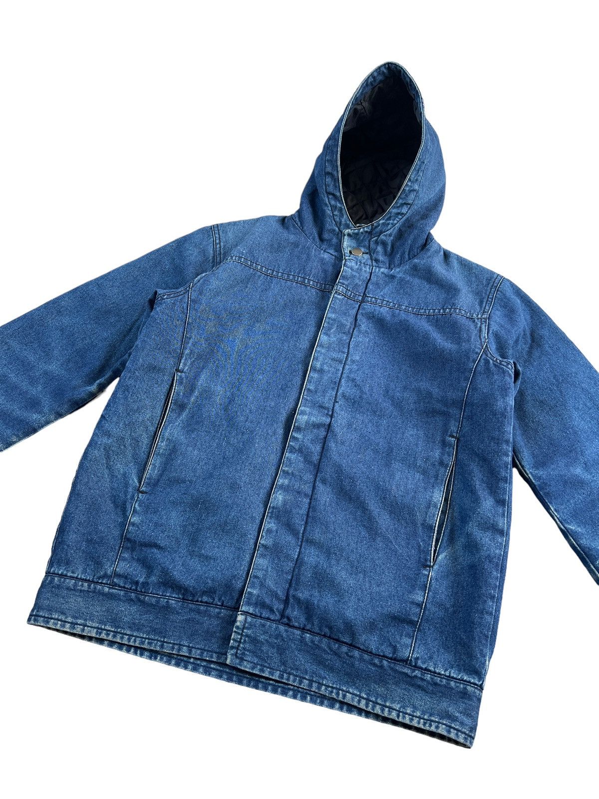 Comme des Garcons COMME des GARÇONS SHIRT Denim Working Jacket Size US S / EU 44-46 / 1 - 6 Thumbnail