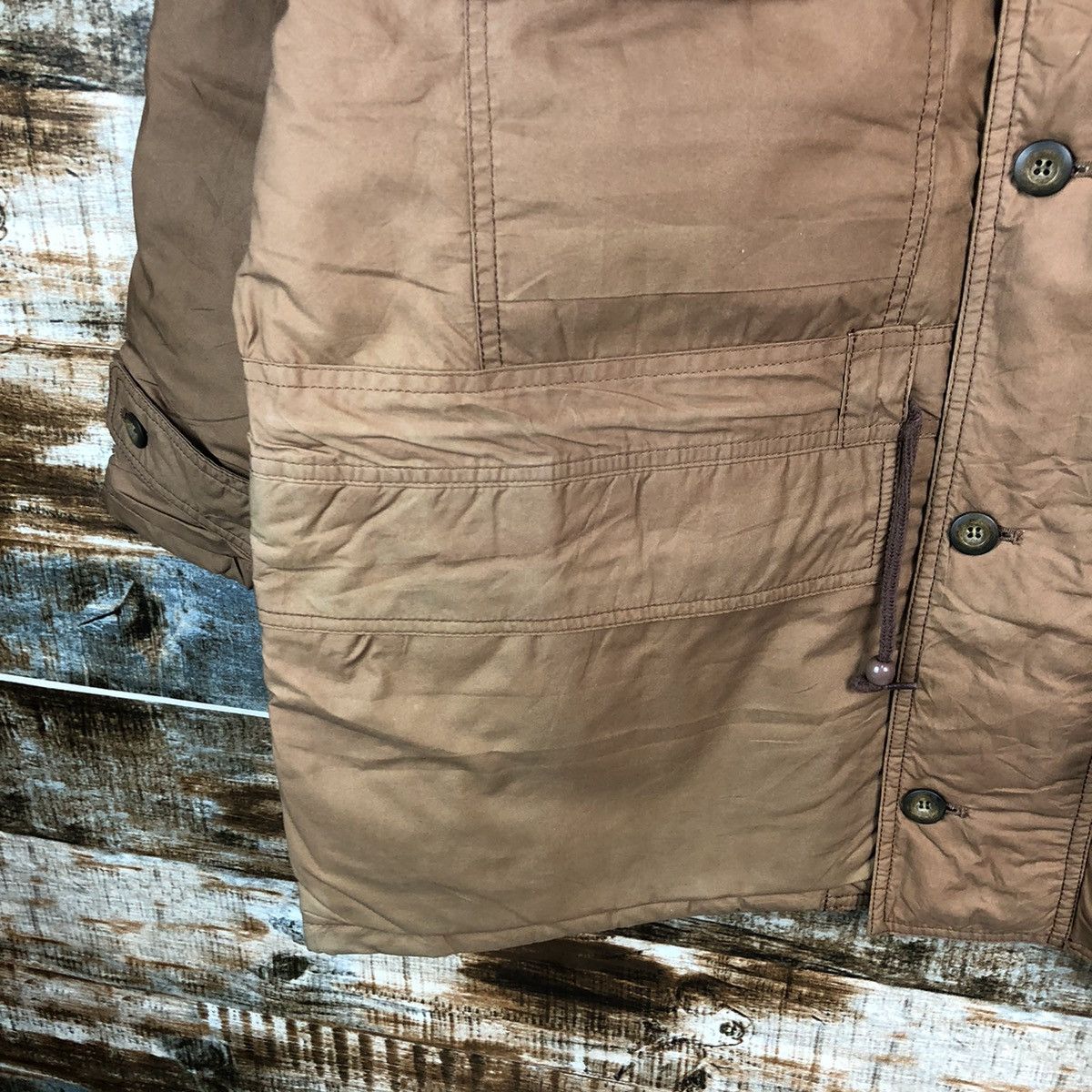 Japanese Brand G sport Honda Brown jacket vintage #A1526 Size US L / EU 52-54 / 3 - 8 Thumbnail