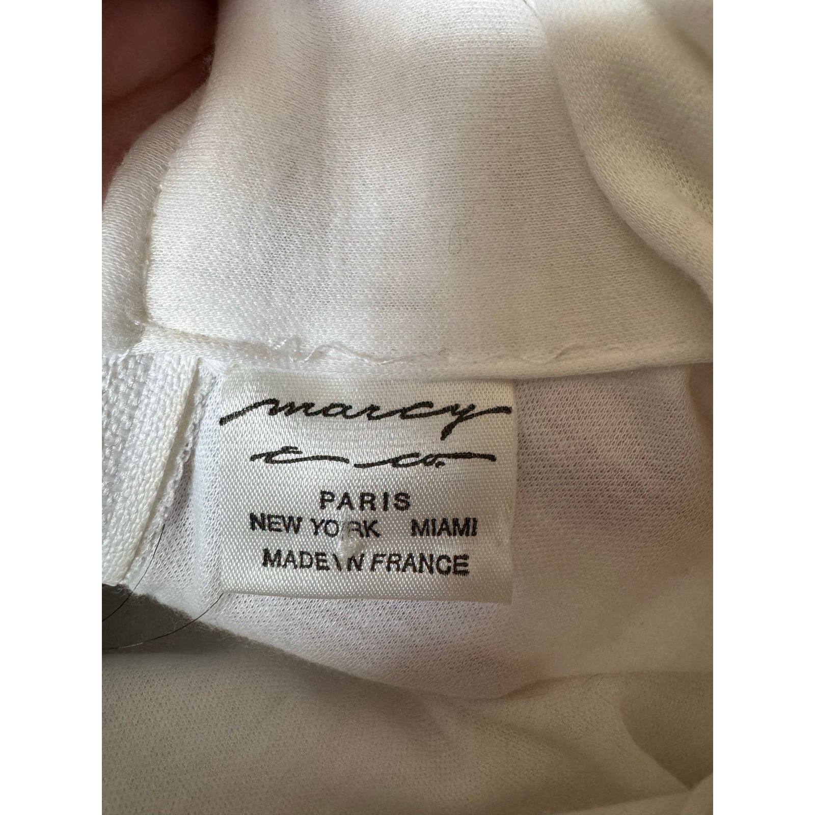 Vintage NWT Marcy & Co 1970s–80s White Rhinestone Caftan Gown sash M Size M / US 6-8 / IT 42-44 - 12 Thumbnail