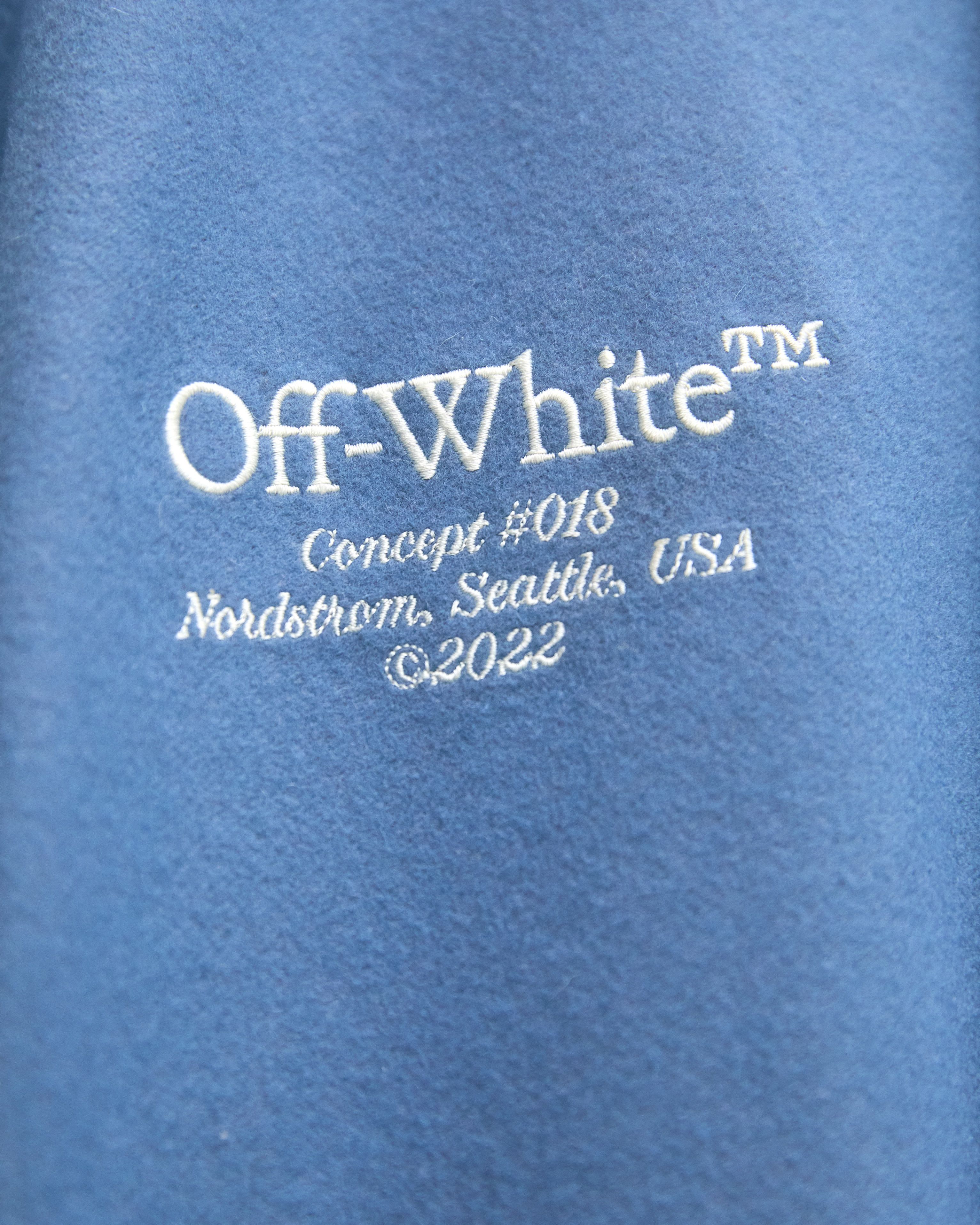 Nordstrom × Off-White Off-White x Nordstrom Strass Varsity Jacket Size US M / EU 48-50 / 2 - 5 Thumbnail