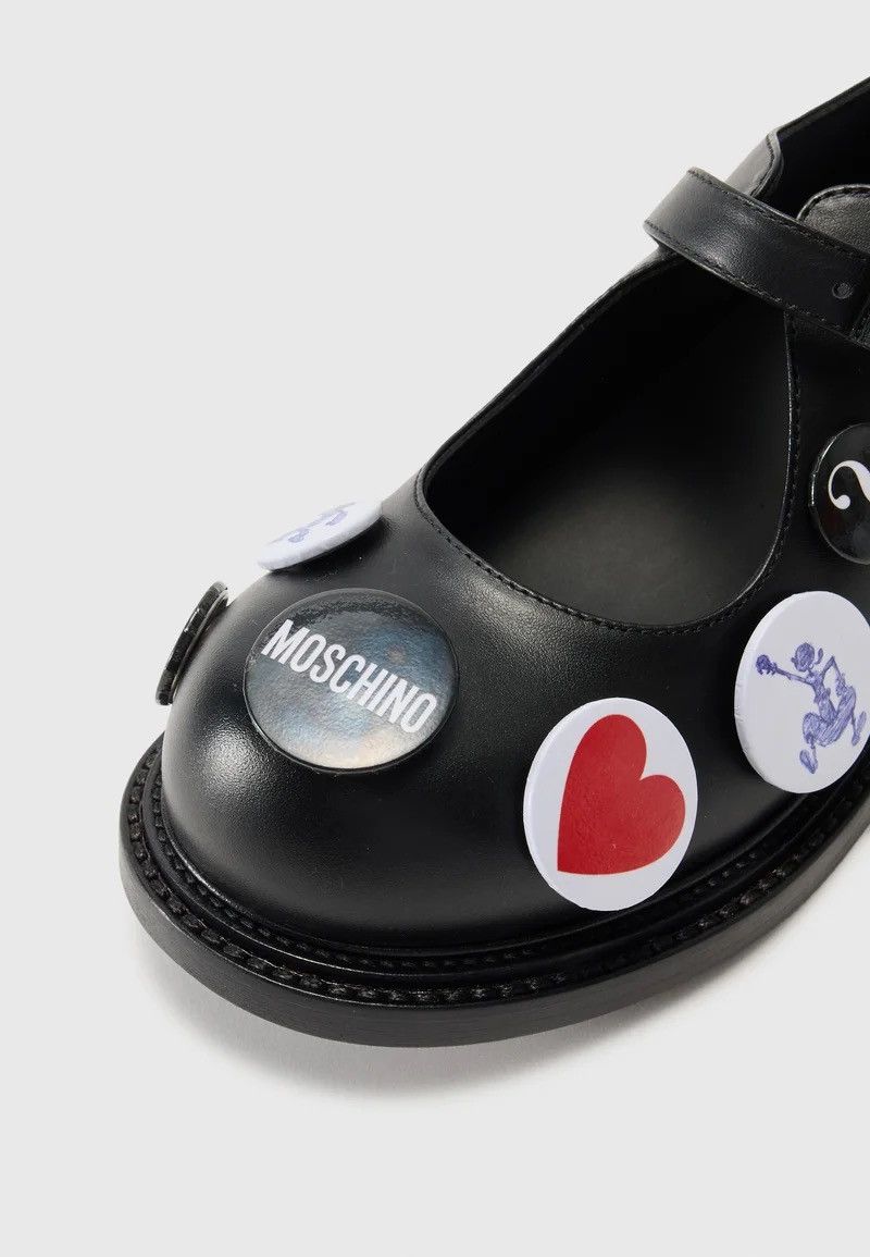 Moschino Moschino Embellished Mary Jane Flats NEW Size US 6 / IT 36 - 6 Thumbnail