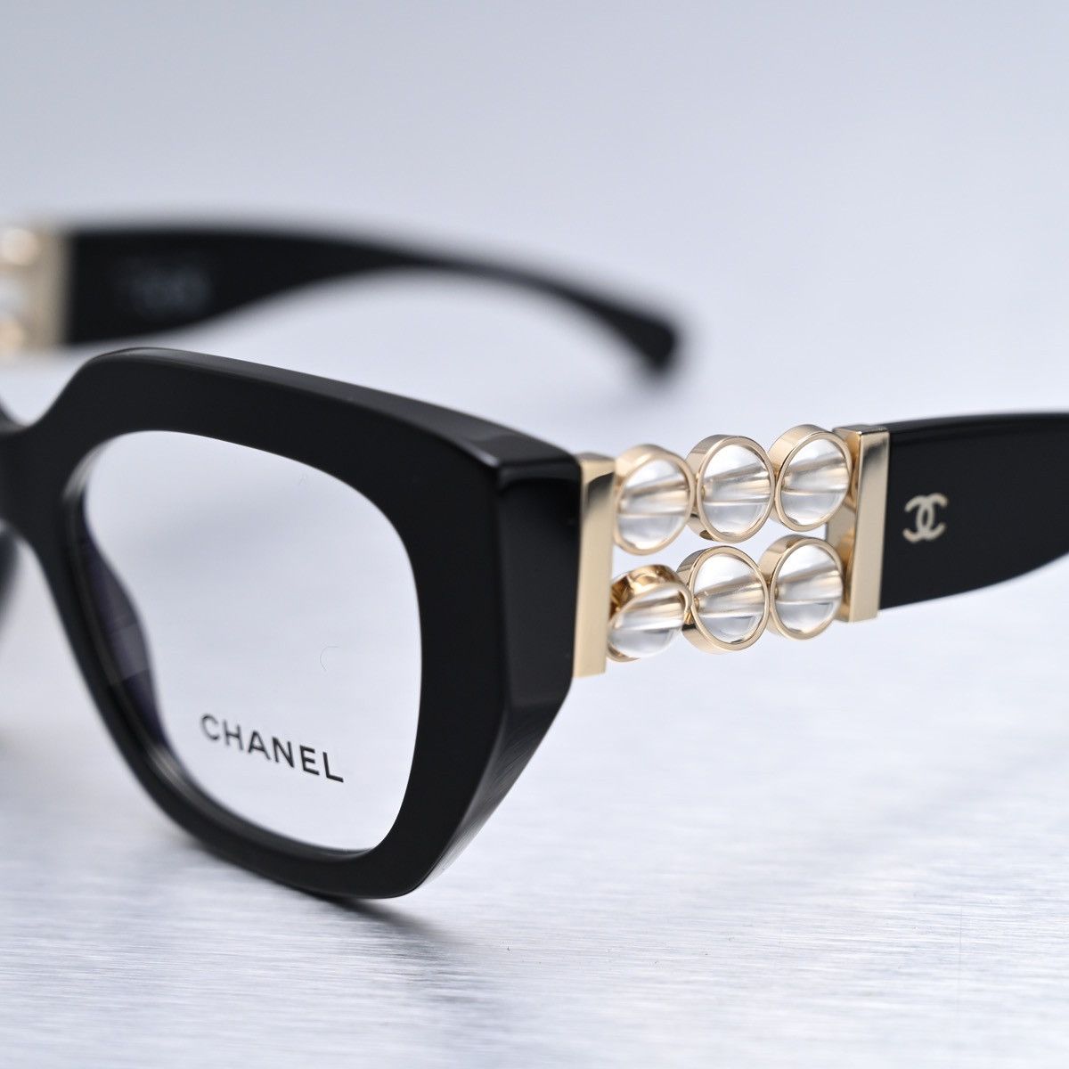 Chanel CHANEL 0CH3488 C622 GLASSES Size ONE SIZE - 3 Thumbnail