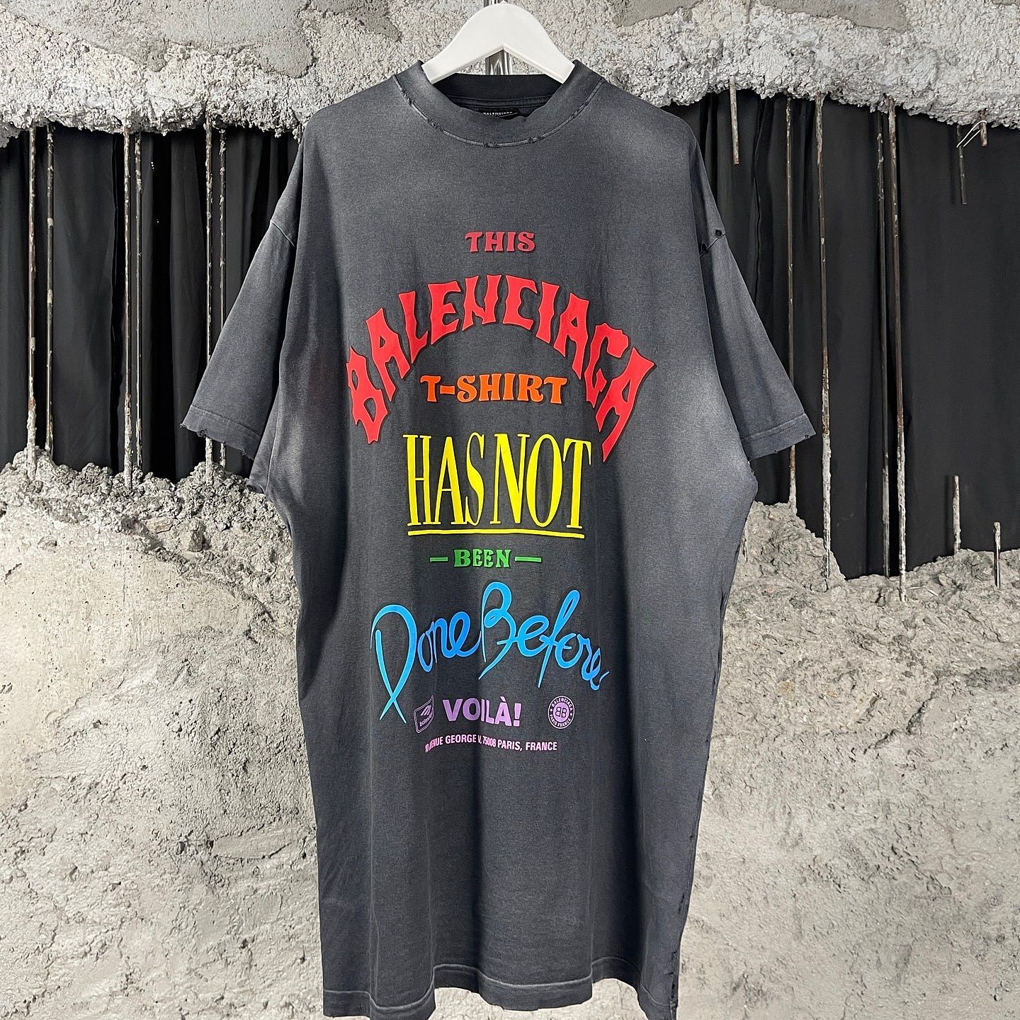 Balenciaga Balenciaga Has Not Been Done Before T-Shirt Size S Size US S / EU 44-46 / 1 - 1 Thumbnail