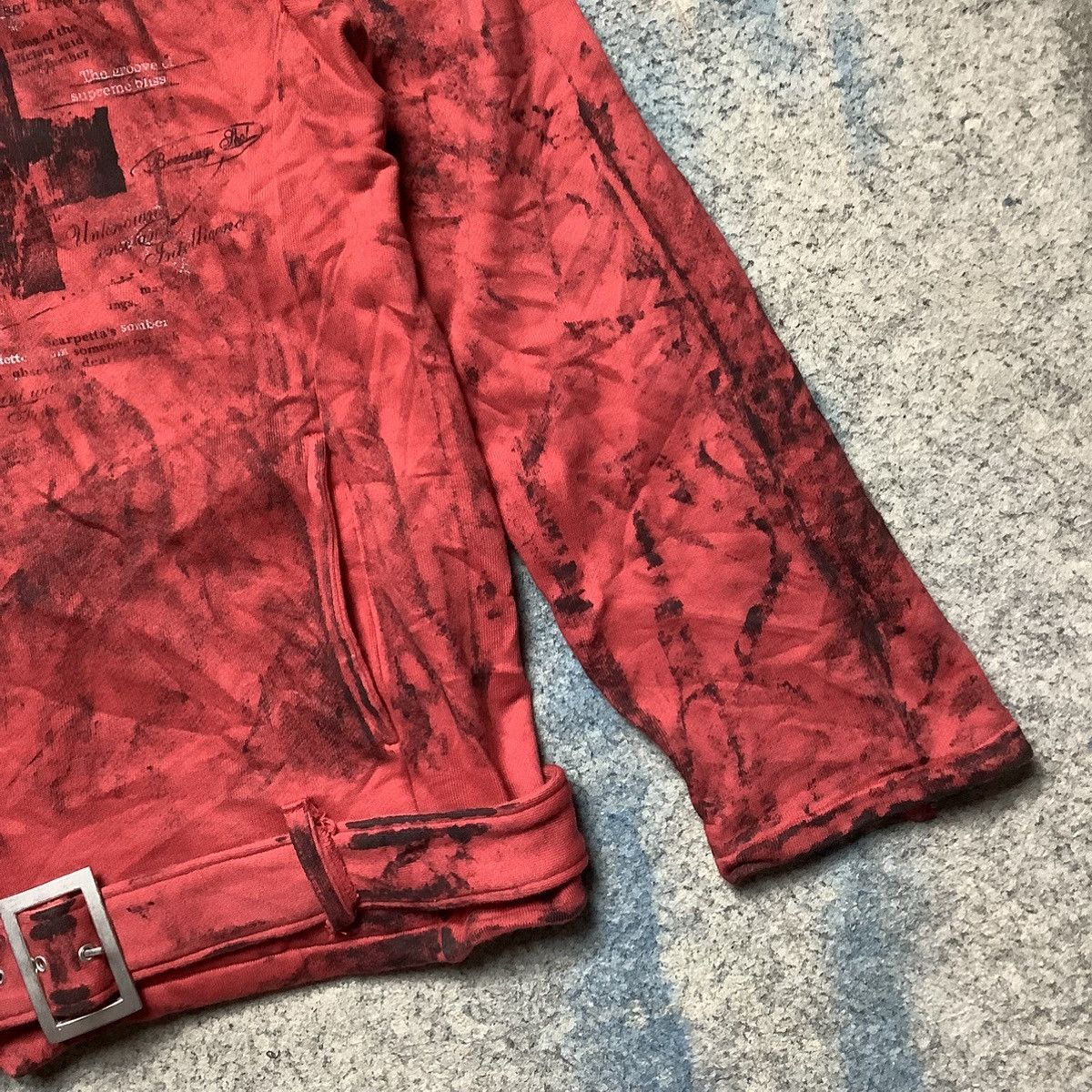 If Six Was Nine × KMRii Rare 💥 Bondage Gravity Art Style Berning Sho Size US L / EU 52-54 / 3 - 5 Thumbnail