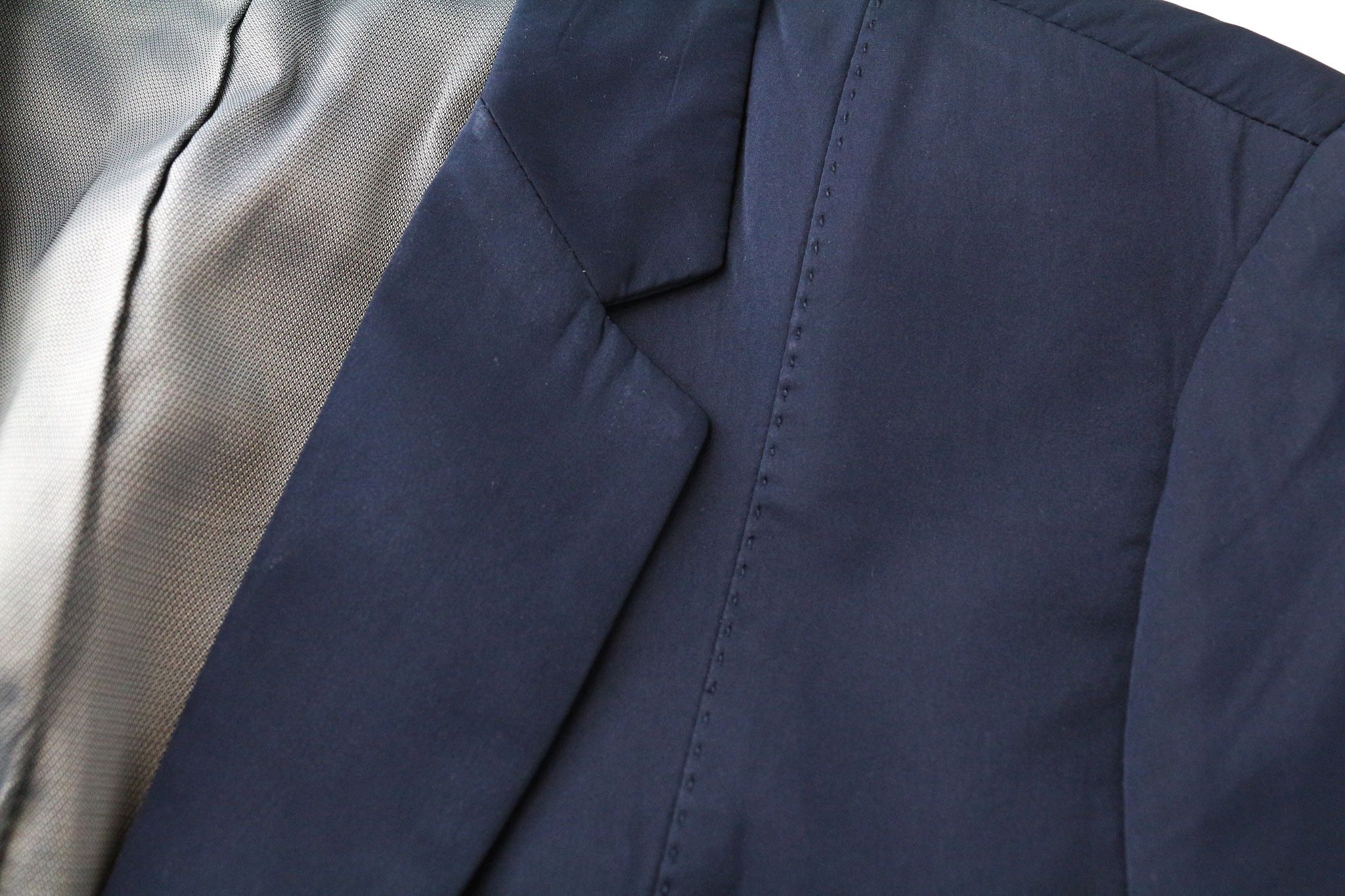 Scotch & Soda AMS COUTURE S Blue Single-Breasted Lined Blazer 74036 Size 36R - 9 Thumbnail