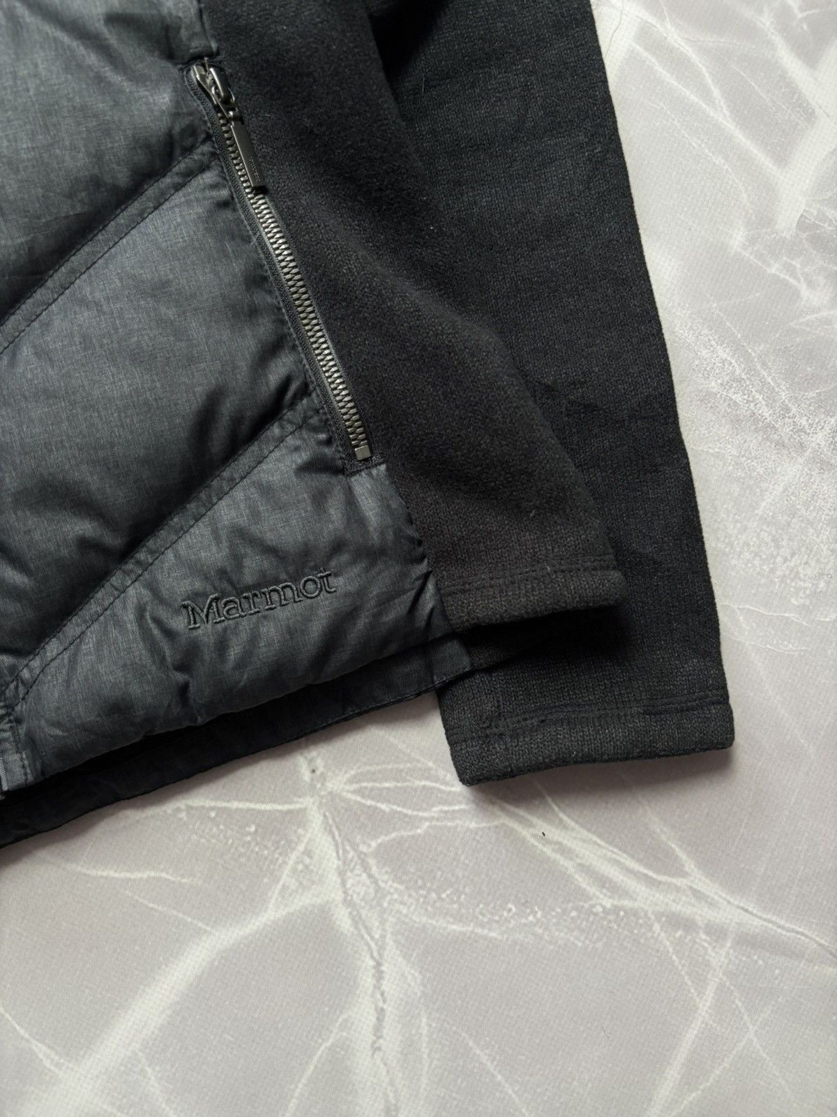 Marmot Marmot Thea Hybrid Puffer Jacket 700 Down Faux Fur Womens S Size S / US 4 / IT 40 - 5 Thumbnail