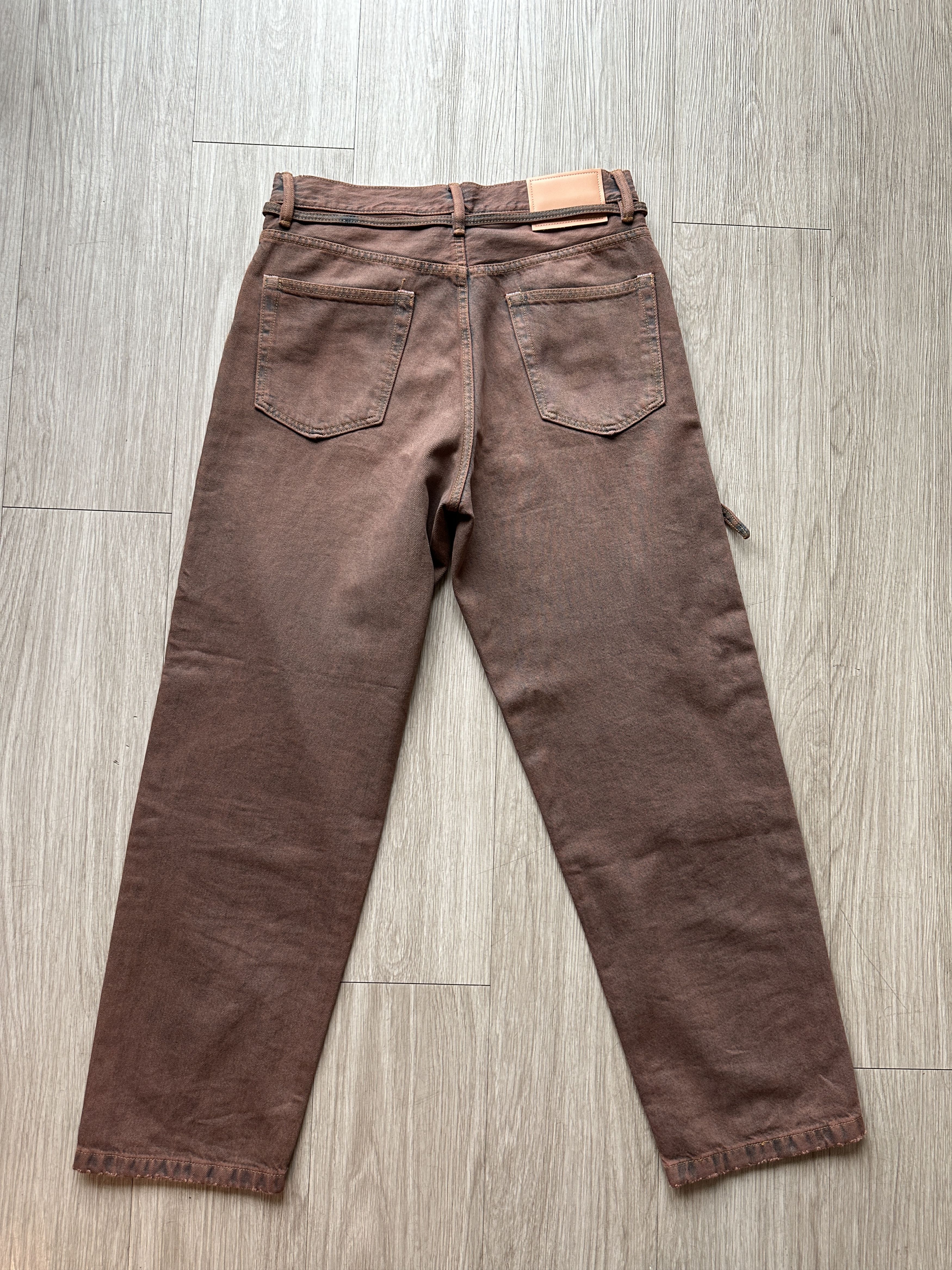 Acne Studios Loose fit jeans - 1991 Toj Size US 28 / EU 44 - 2 Thumbnail