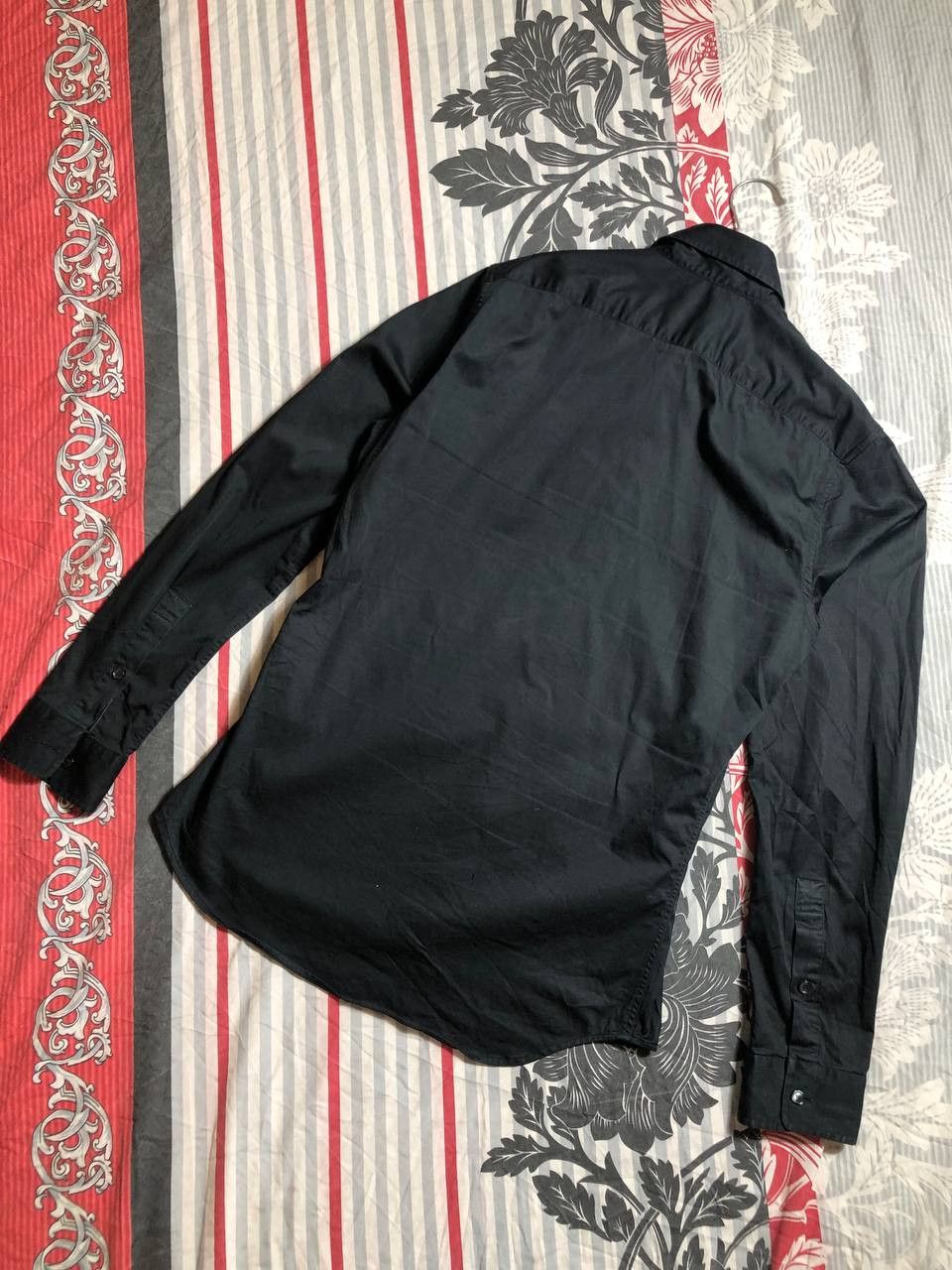 Diesel × Diesel Black Gold Diesel Black Gold Slim Fit Black Dress Shirt Size US S / EU 44-46 / 1 - 15 Thumbnail