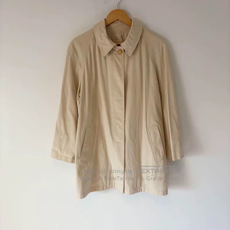 Hermes Hermes Classic beige trench coat from the 2000 runway Size XS / US 0-2 / IT 36-38 - 2 Thumbnail