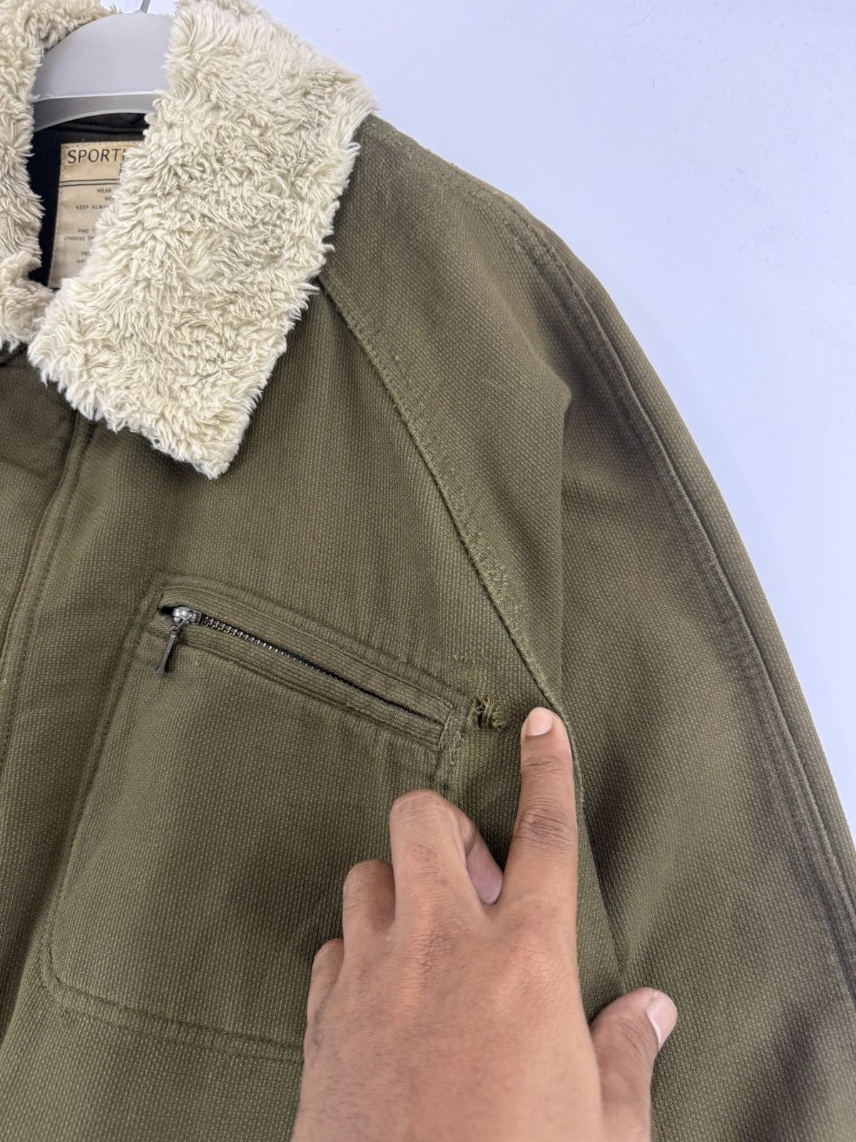 Hai Sporting Gear 🔥 Hai Sporting Gear ISSEY MIYAKE Downline TYPE N-3B PARKA -M Size US M / EU 48-50 / 2 - 6 Thumbnail