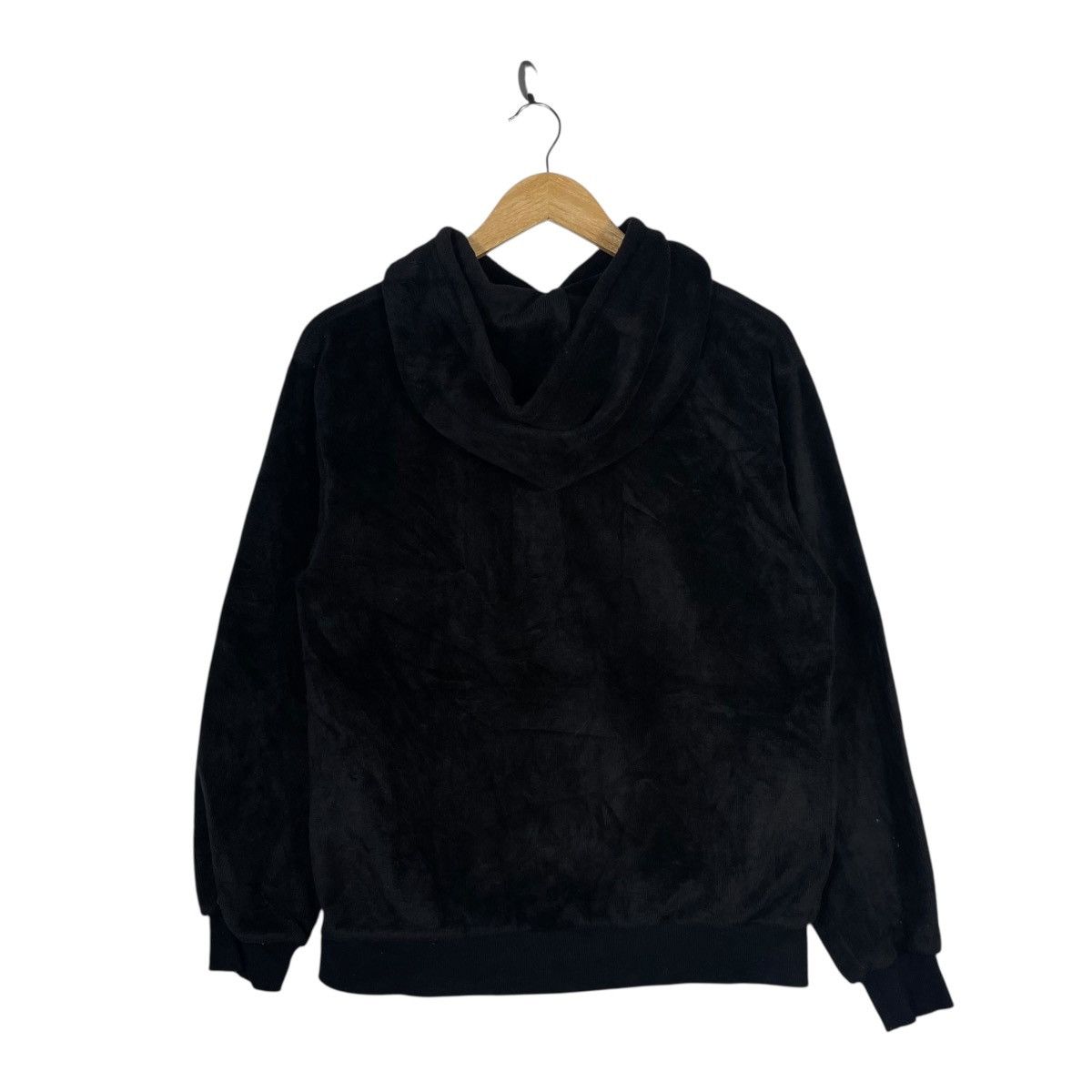 Vintage Vintage Duck Graphic Velour Hoodie Y2K Streetwear Size US M / EU 48-50 / 2 - 4 Thumbnail