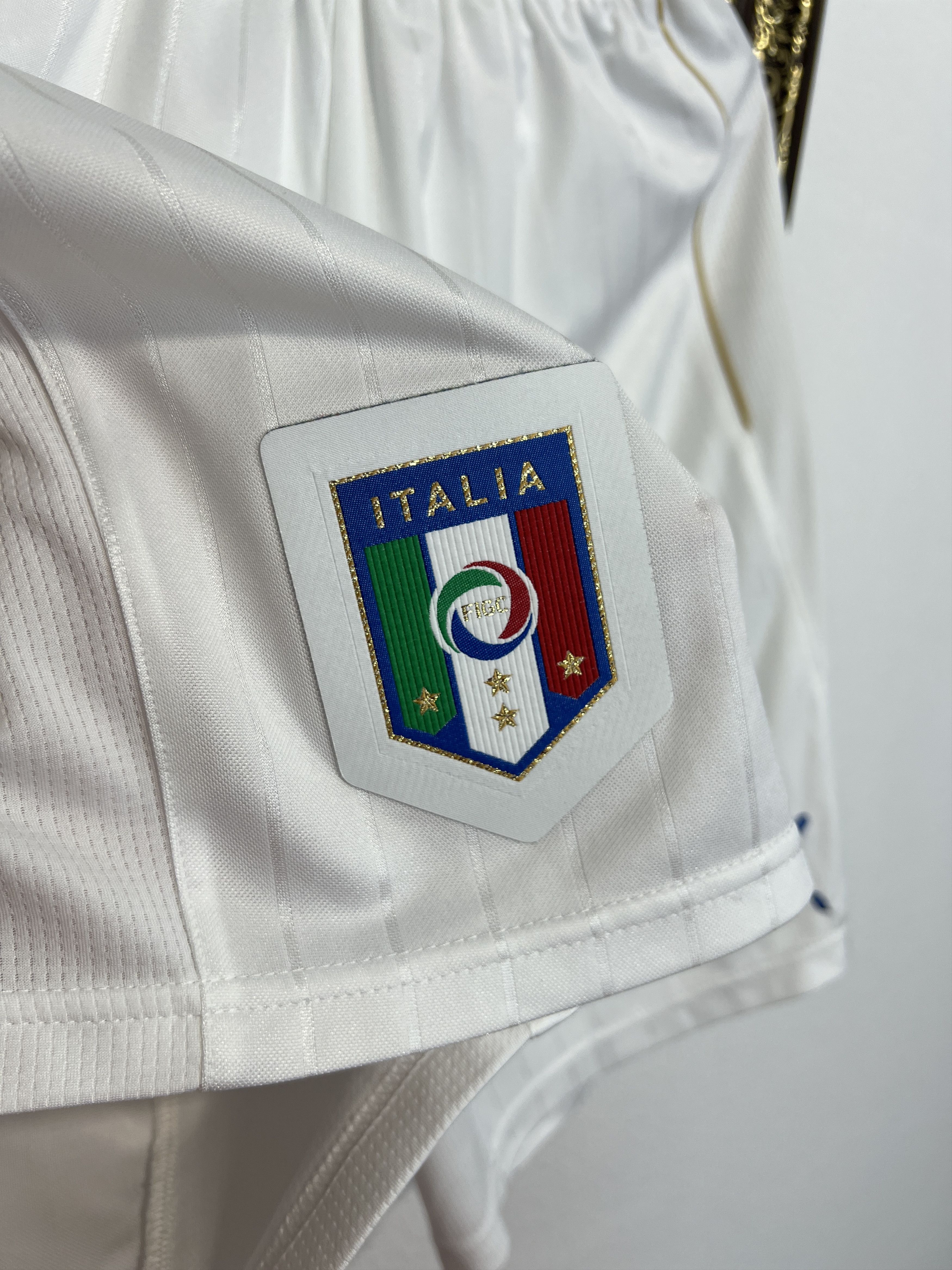 Puma Italy Football Shorts National Team Soccer Rare Athletic Size US 32 / EU 48 - 5 Thumbnail