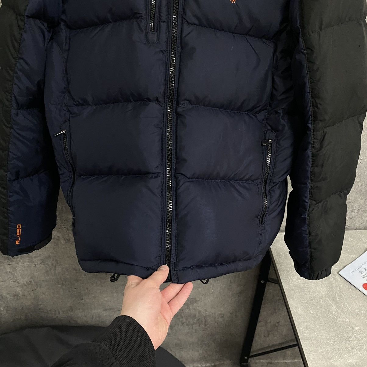 Polo Ralph Lauren Crazy Vintage Y2K Polo Ralph Lauren RL250 Puffer Jacket Size US M / EU 48-50 / 2 - 8 Thumbnail