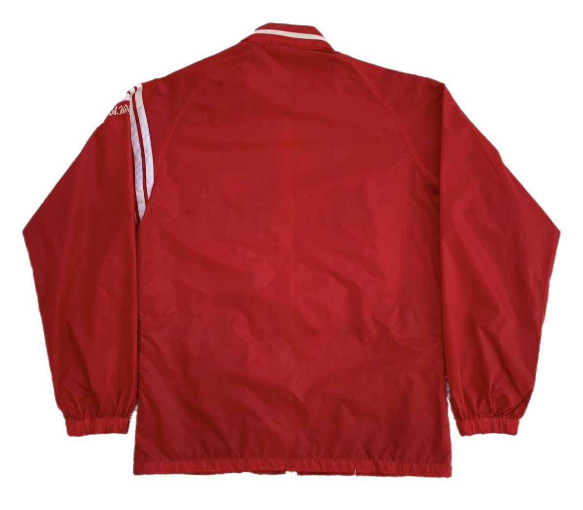 Adidas Vintage Adidas Jacket Size US M / EU 48-50 / 2 - 2 Thumbnail
