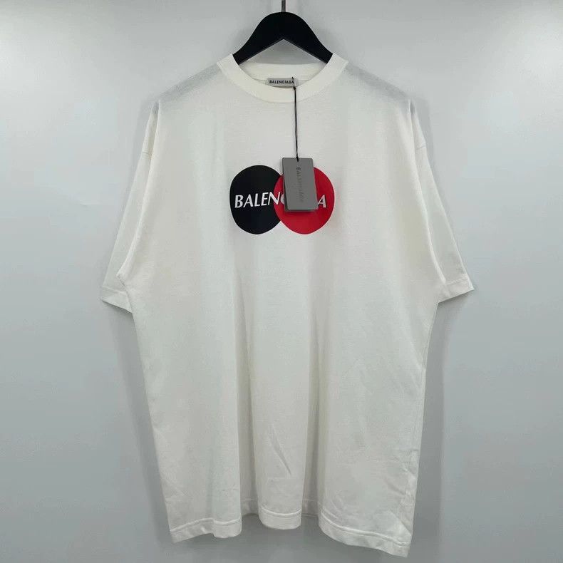 Balenciaga Balenciaga MasterCard Short Sleeve 2501-Nextarrow Size US M / EU 48-50 / 2 - 1 Thumbnail