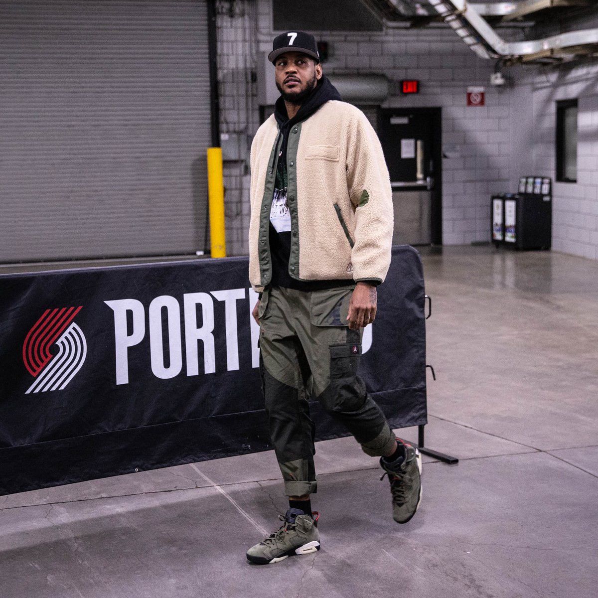 Jordan Brand × Travis Scott Travis Scott Cactus Jack x Jordan Cargo Pants Olive Size L Size US 34 / EU 50 - 20 Thumbnail