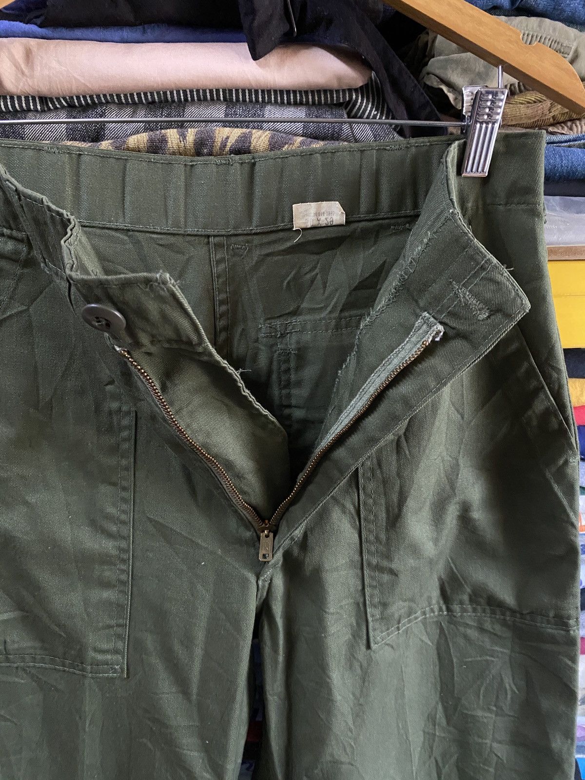 Vintage Vintage Dutch Shell Military olive green army pants Size US 30 / EU 46 - 5 Thumbnail