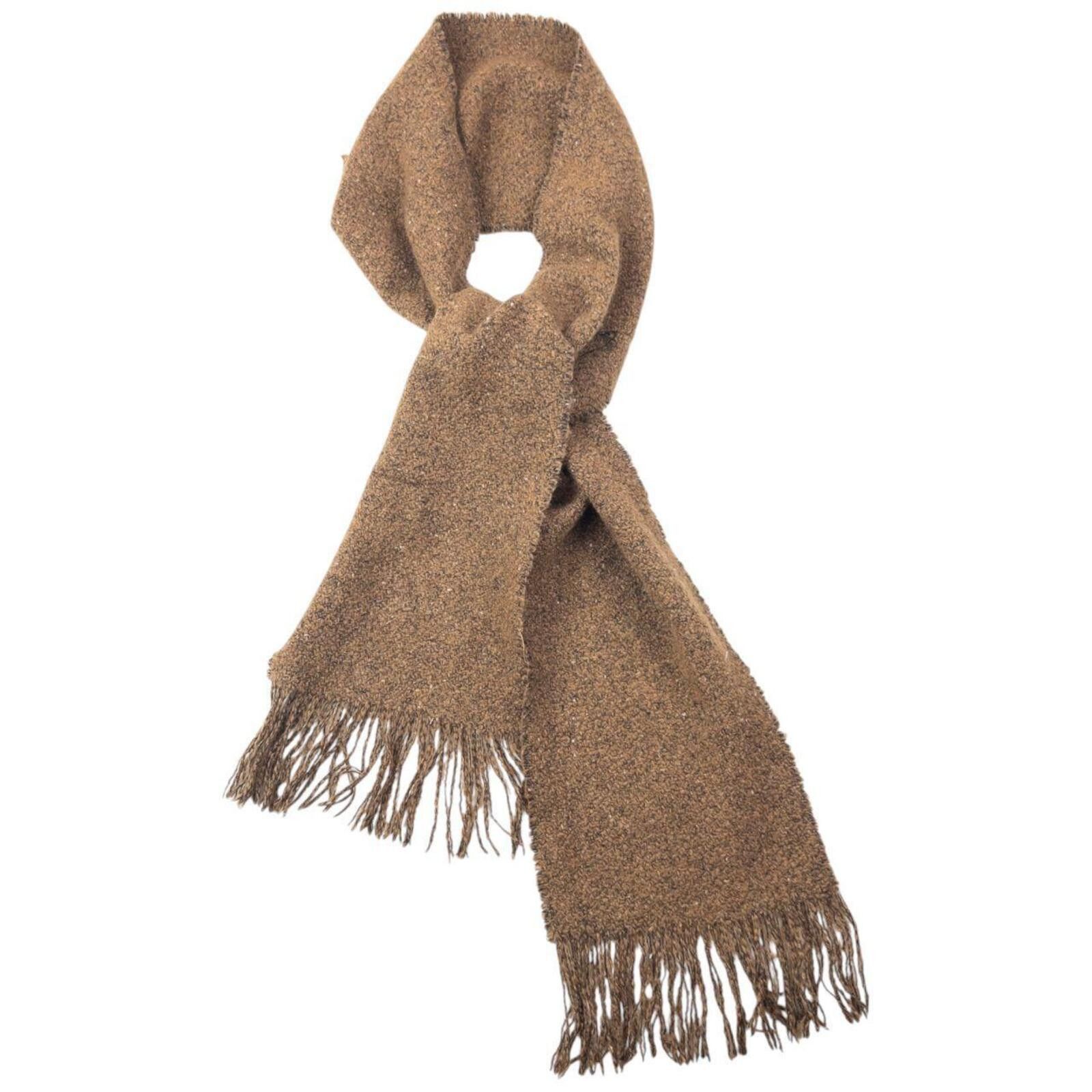 Burberry Vintage Burberry Wool Tassel Scarf Size ONE SIZE - 2 Thumbnail
