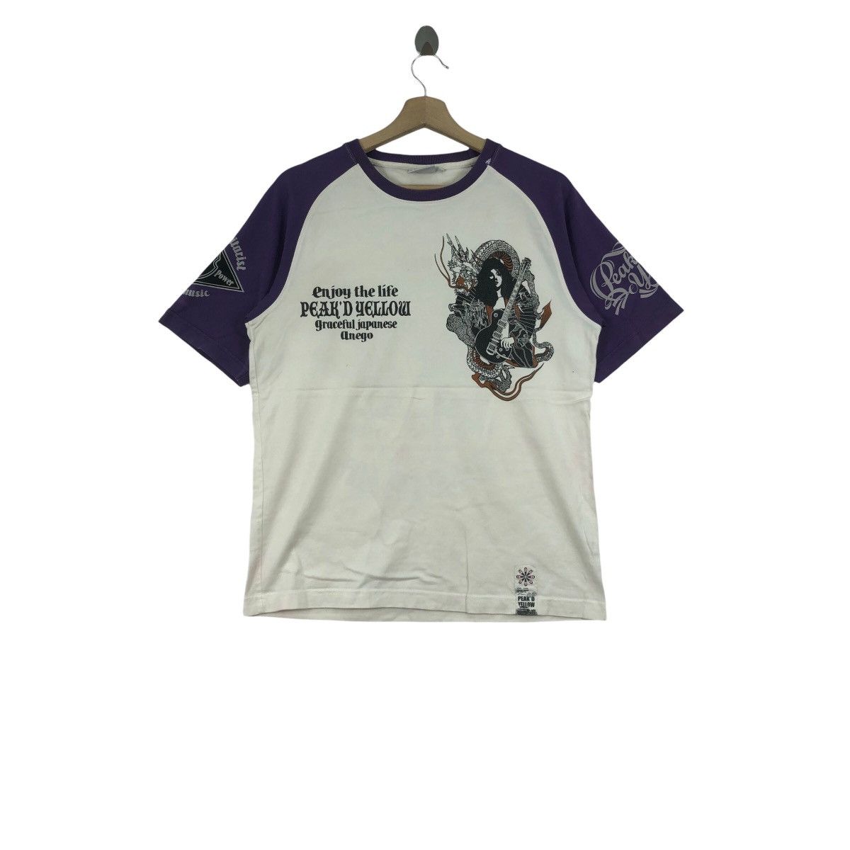 Other Japanese Traditional TED COMPANY Sukajan Tattoo Design y2k Size US S / EU 44-46 / 1 - 1 Thumbnail