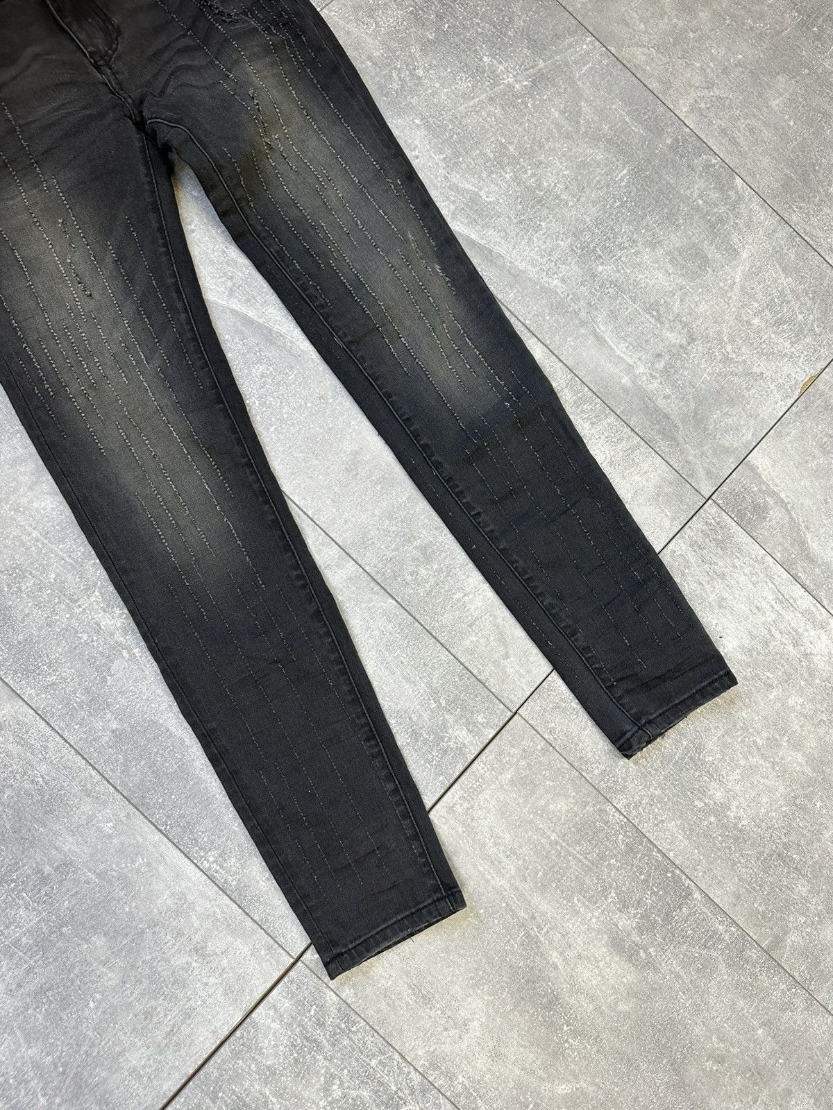 Band Tees × Hard Rock Cafe × Vintage Women’s jeans pants Rock Rebel Size 28" / US 6 / IT 42 - 9 Thumbnail