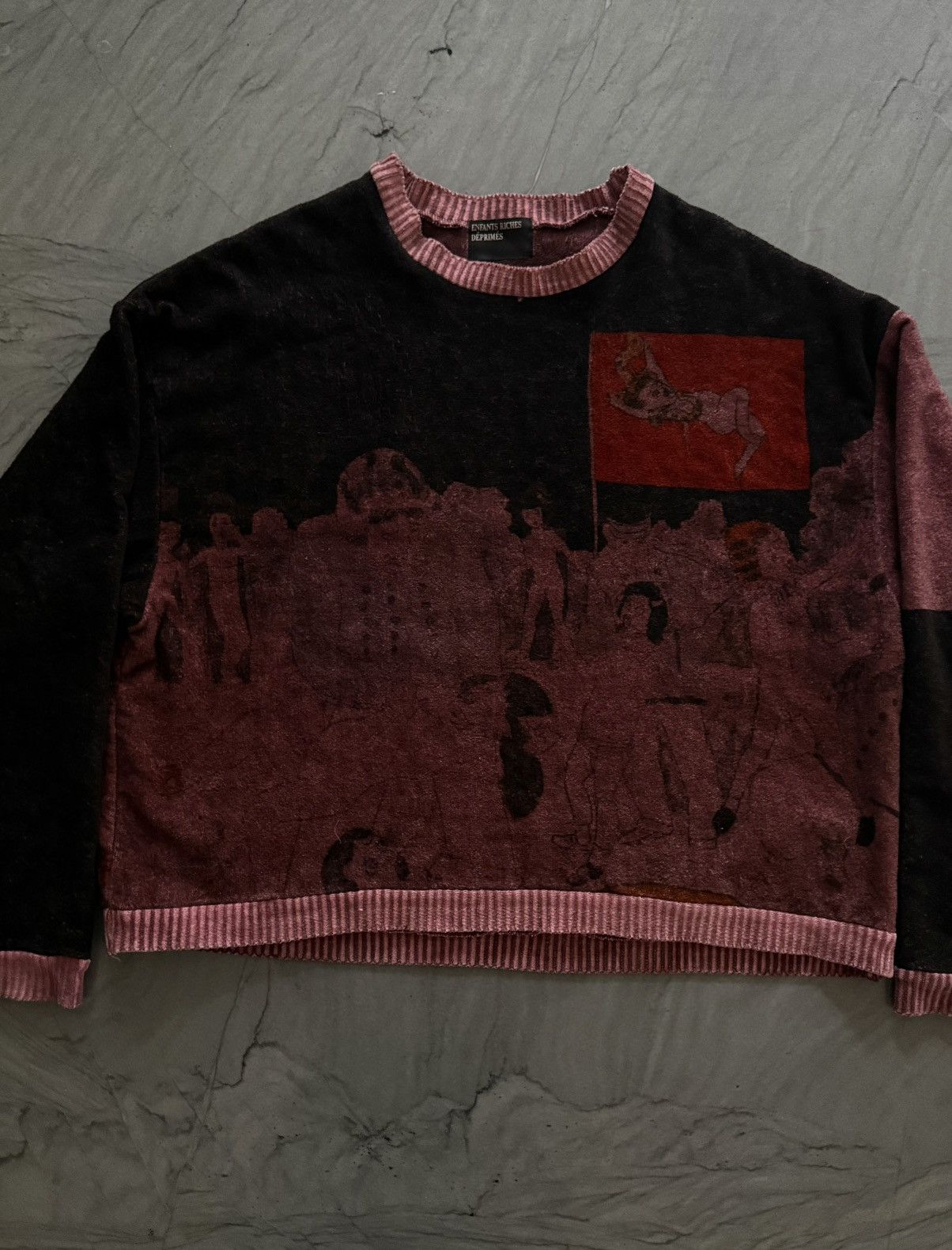 Enfants Riches Deprimes Enfants Riches Deprimes Darger Sweater Size US M / EU 48-50 / 2 - 1 Thumbnail