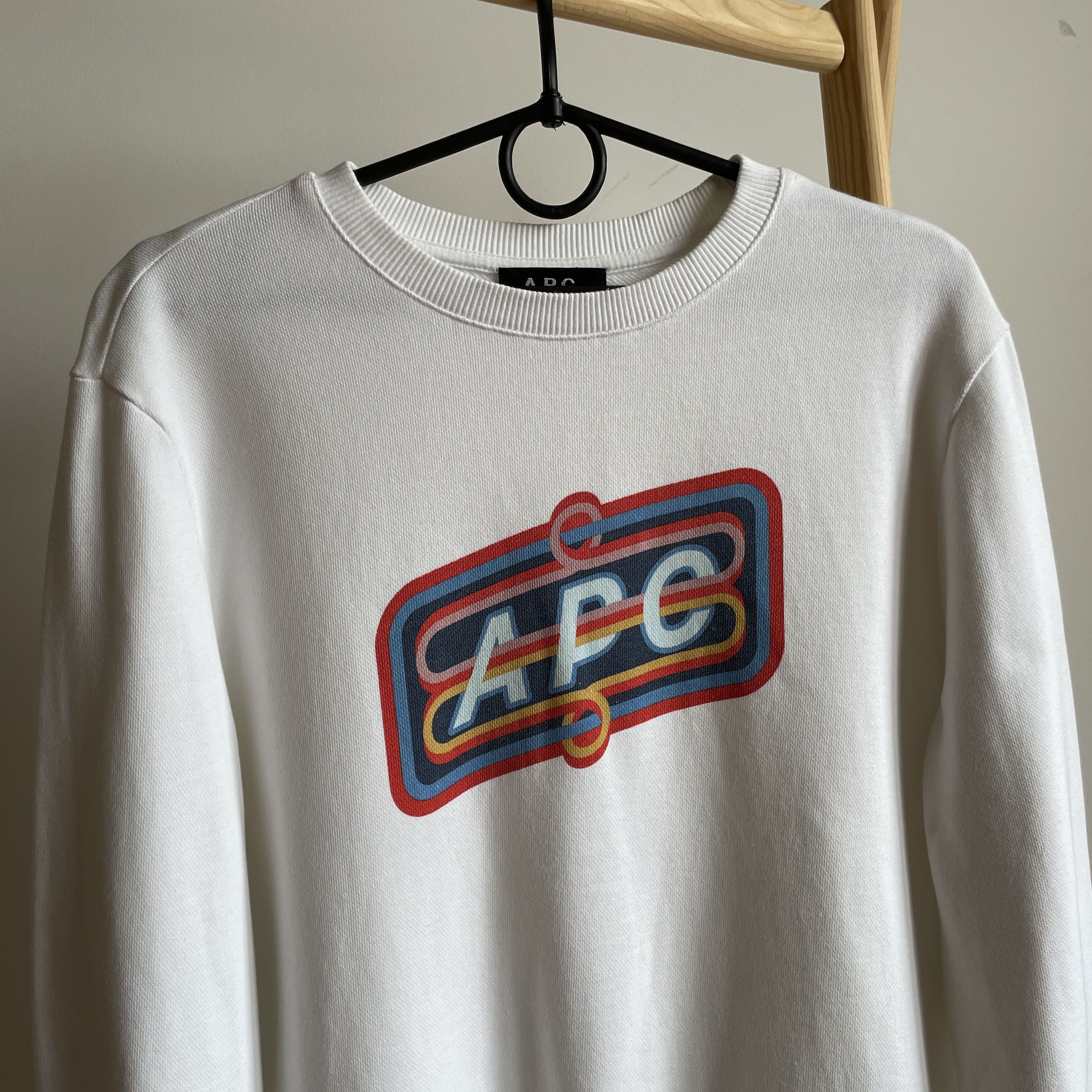 A.P.C. A.P.C. Sweatshirt Size S Size US S / EU 44-46 / 1 - 3 Thumbnail