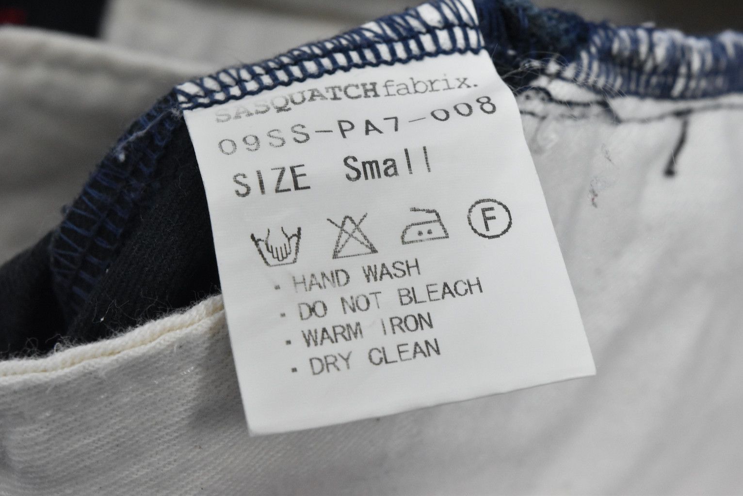 Eototo × Sasquatchfabrix sasquatchfabrix/small graphic chino pants/27910 - 785 66 Size US 30 / EU 46 - 9 Thumbnail