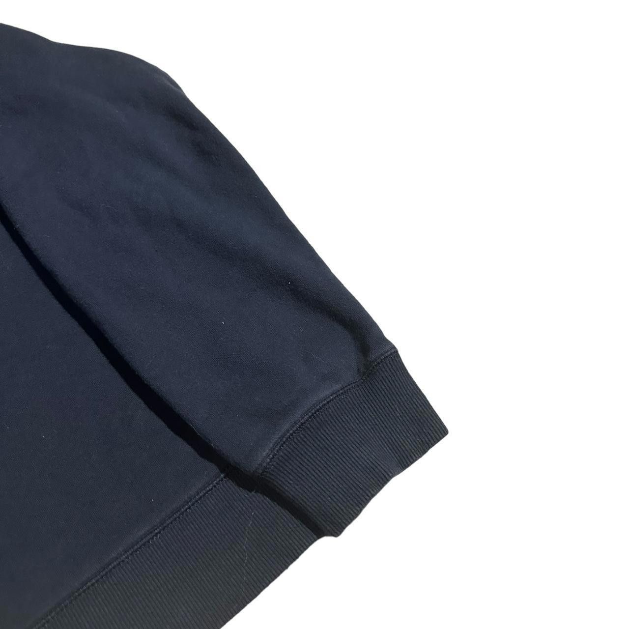 Nike Y2k Nike Swoosh Navy Blue Sweatshirt Size US XL / EU 56 / 4 - 4 Thumbnail