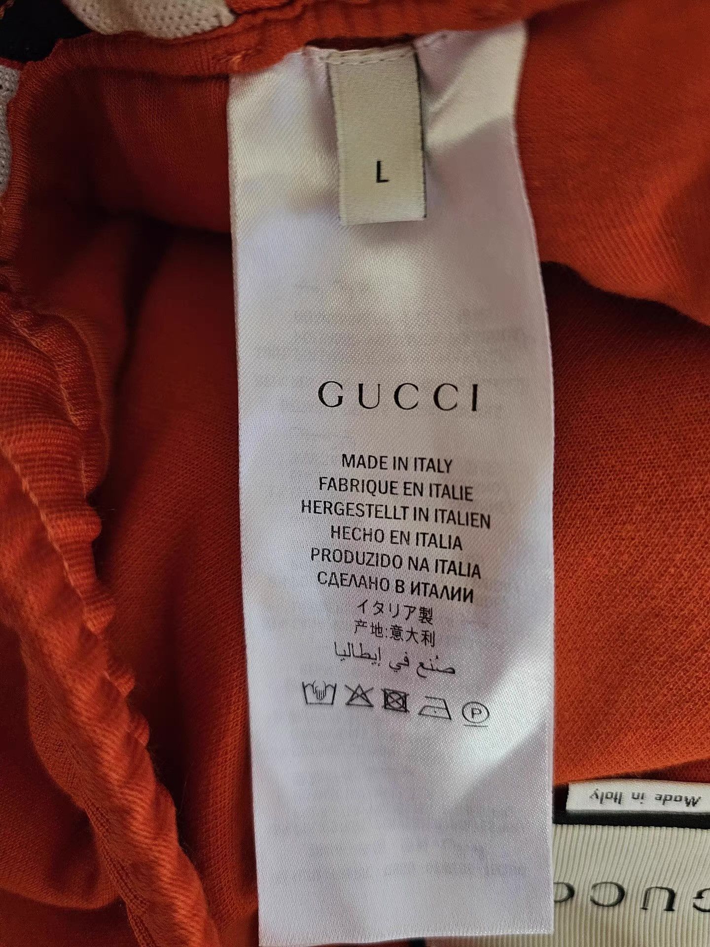 Gucci Gucci Orange Track Pants Q4 Size US 36 / EU 52 - 7 Thumbnail