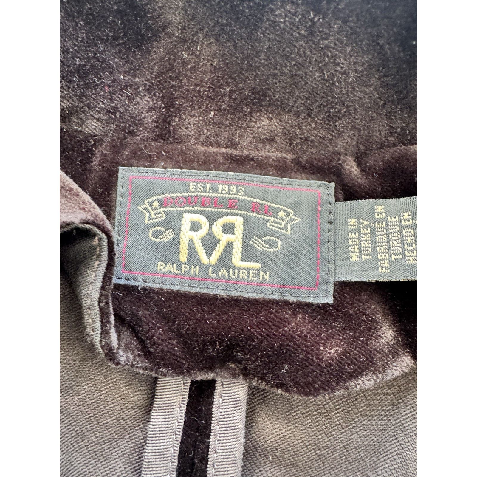 RRL Ralph Lauren RRL Ralph Lauren Women's Cotton Velvet Jacket Size US 2 NWT! Size XS / US 0-2 / IT 36-38 - 8 Thumbnail