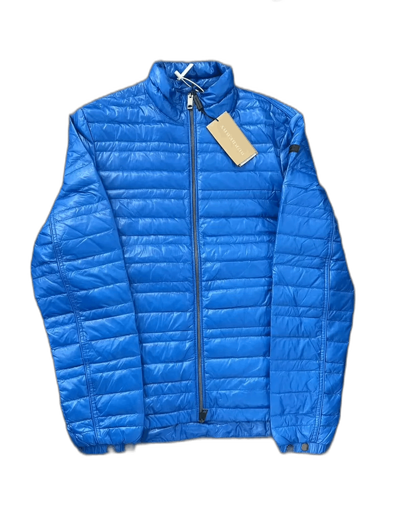 Burberry Burberry Blue Lightweight Down Jacket Size S Size US S / EU 44-46 / 1 - 1 Thumbnail