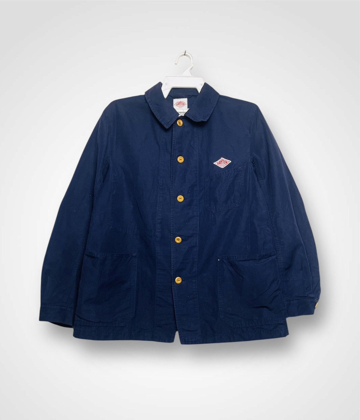 Danton Danton Button Up Shirt (21) Size US L / EU 52-54 / 3 - 1 Thumbnail