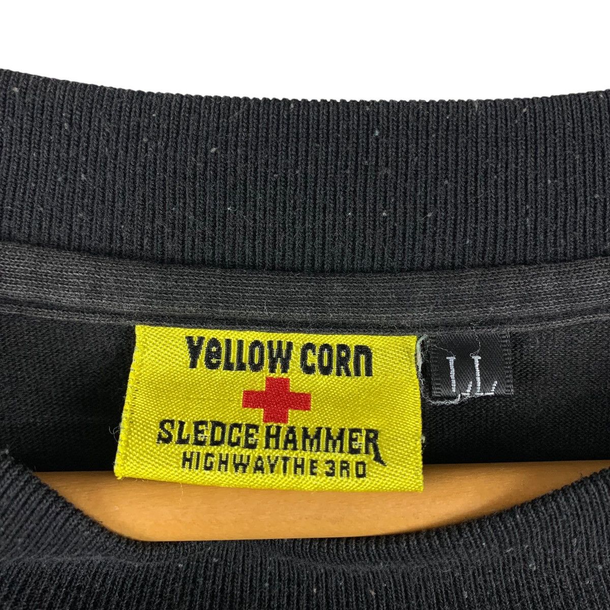 Japanese Brand × YELLOW CORN YELLOW CORN embroidery spellout racing tee Size US L / EU 52-54 / 3 - 3 Thumbnail