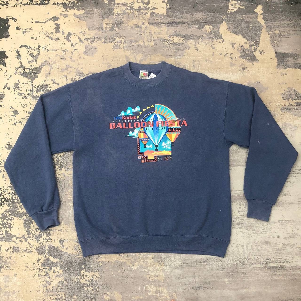 Kodak × Vintage Y704. SUN FADED VTG KODAK 90an SWEATSHIRTS Size US L / EU 52-54 / 3 - 3 Thumbnail