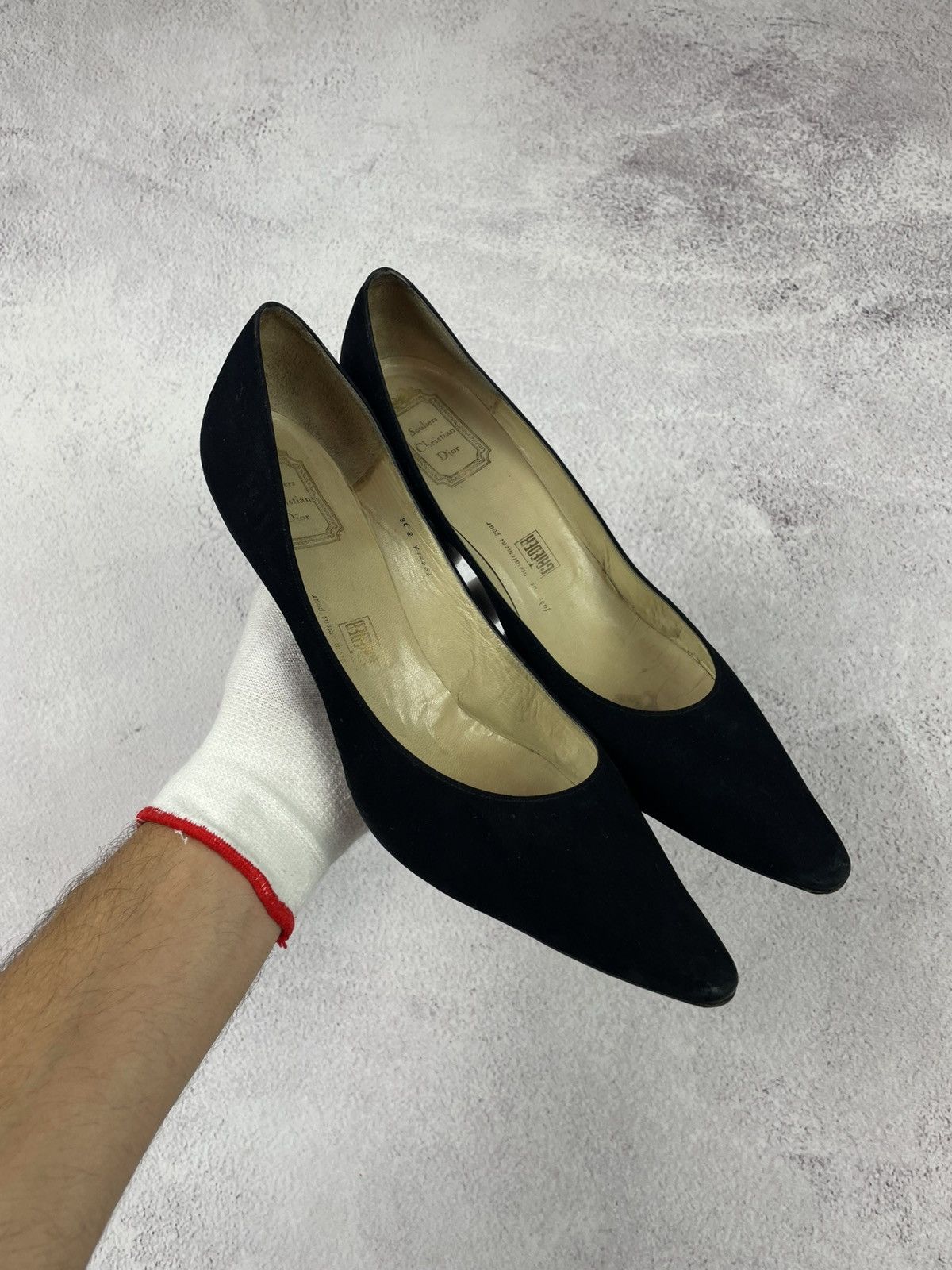 Christian Dior Monsieur × Dior Rare! Christian Dior Souliers Heels EU 41.5-42 US 11-11.5 Size US 11 / IT 41 - 3 Thumbnail