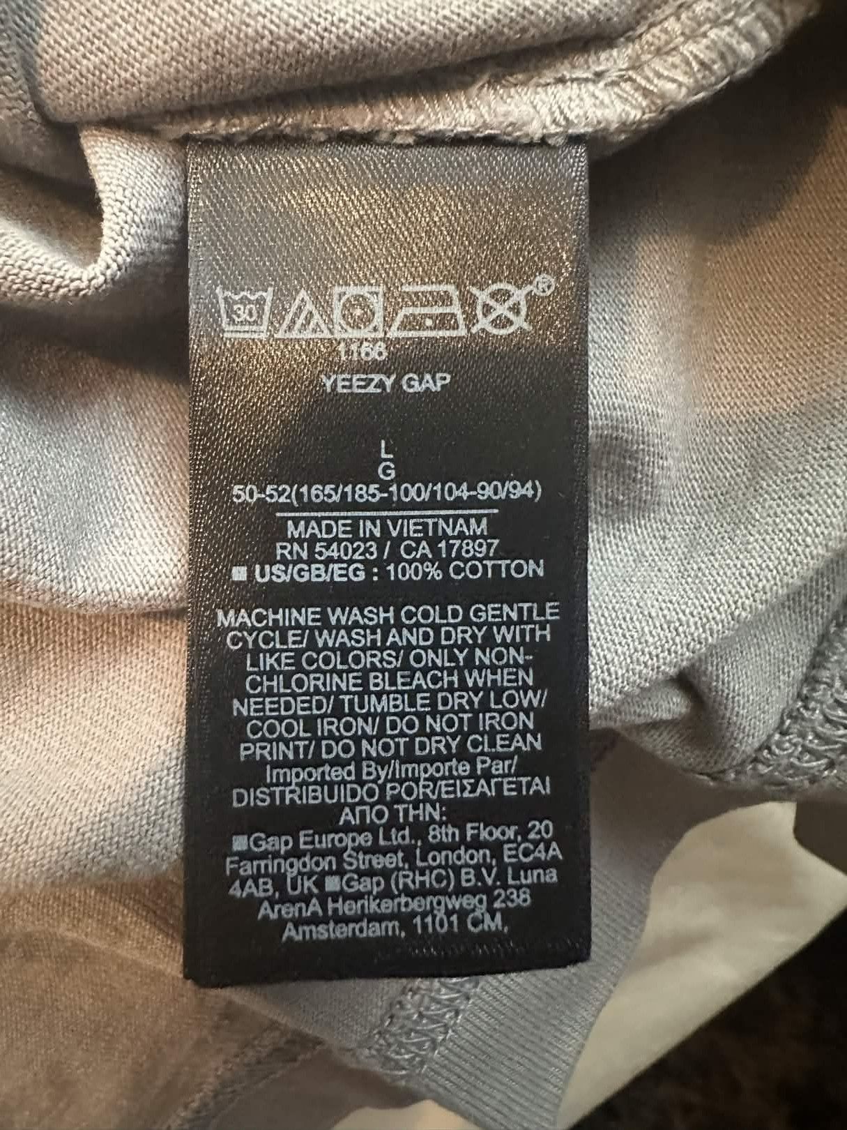 Yeezy GRAY LONGSLEEVE Size US L / EU 52-54 / 3 - 3 Thumbnail