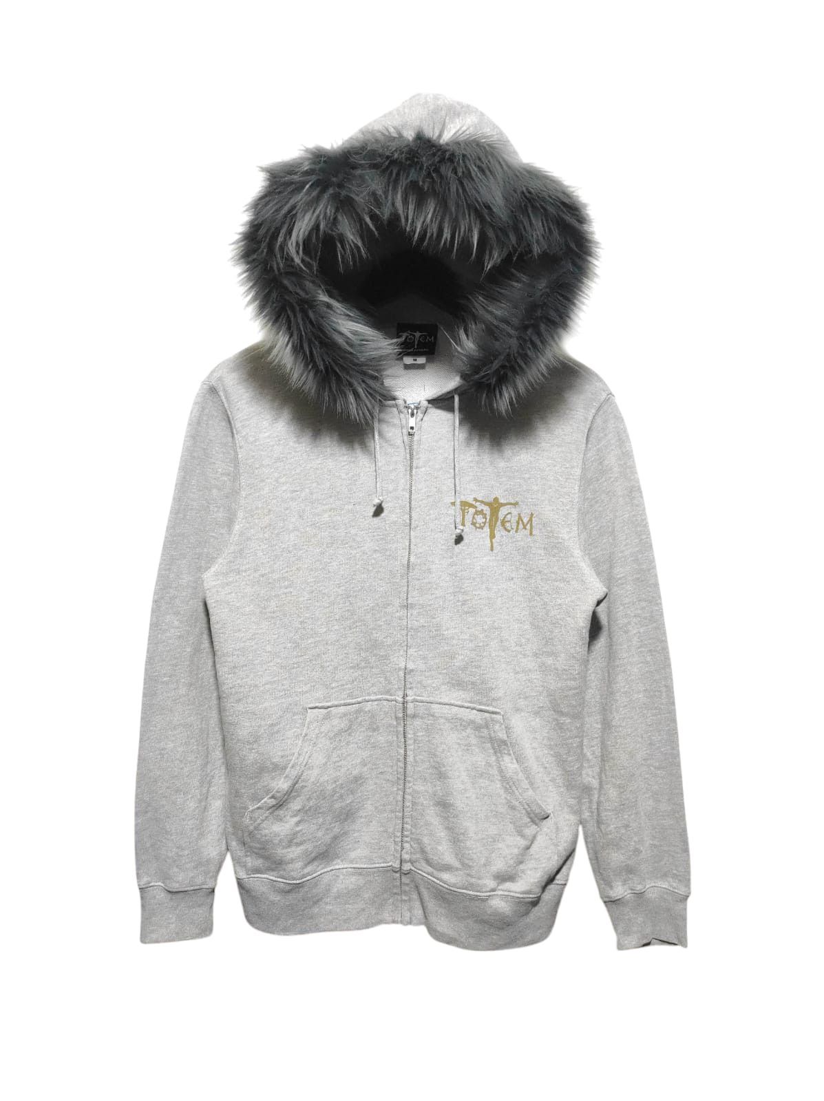 Japanese Brand Totem zip fur hoodie ifsix LGB style Size US M / EU 48-50 / 2 - 1 Thumbnail