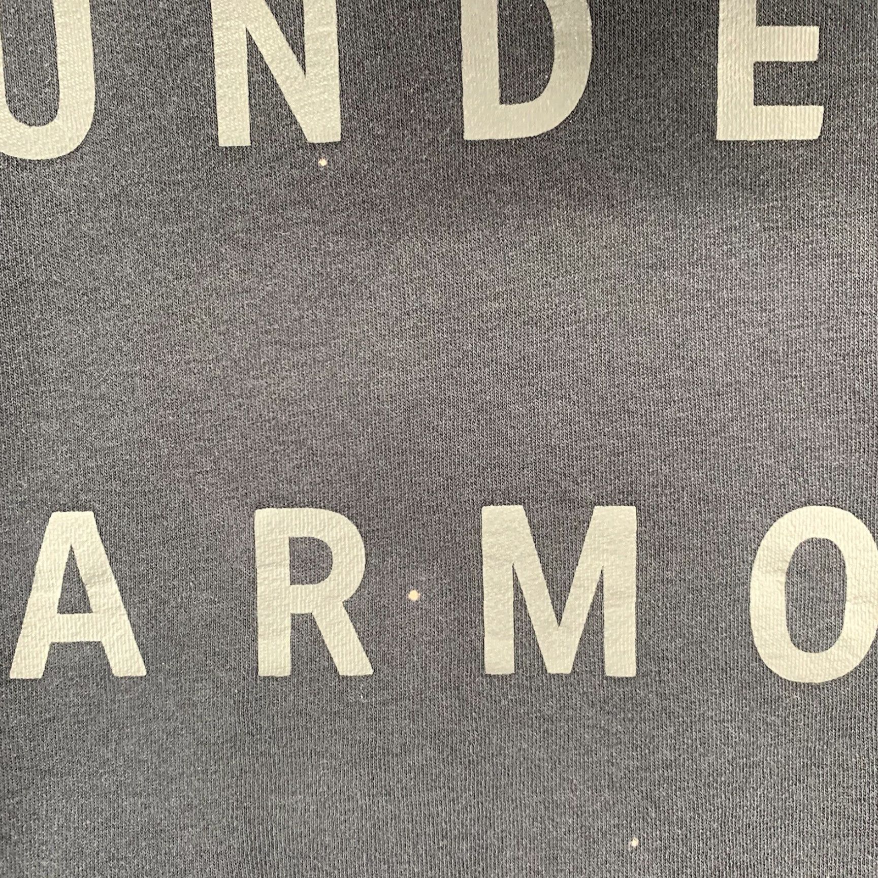 Under Armour Vintage Under Armour Women's Hoodie Cowl Neck Pullover Microfiber Sweatshirt Size Medium Charcoal Gray All Seasons Size M / US 6-8 / IT 42-44 - 3 Thumbnail
