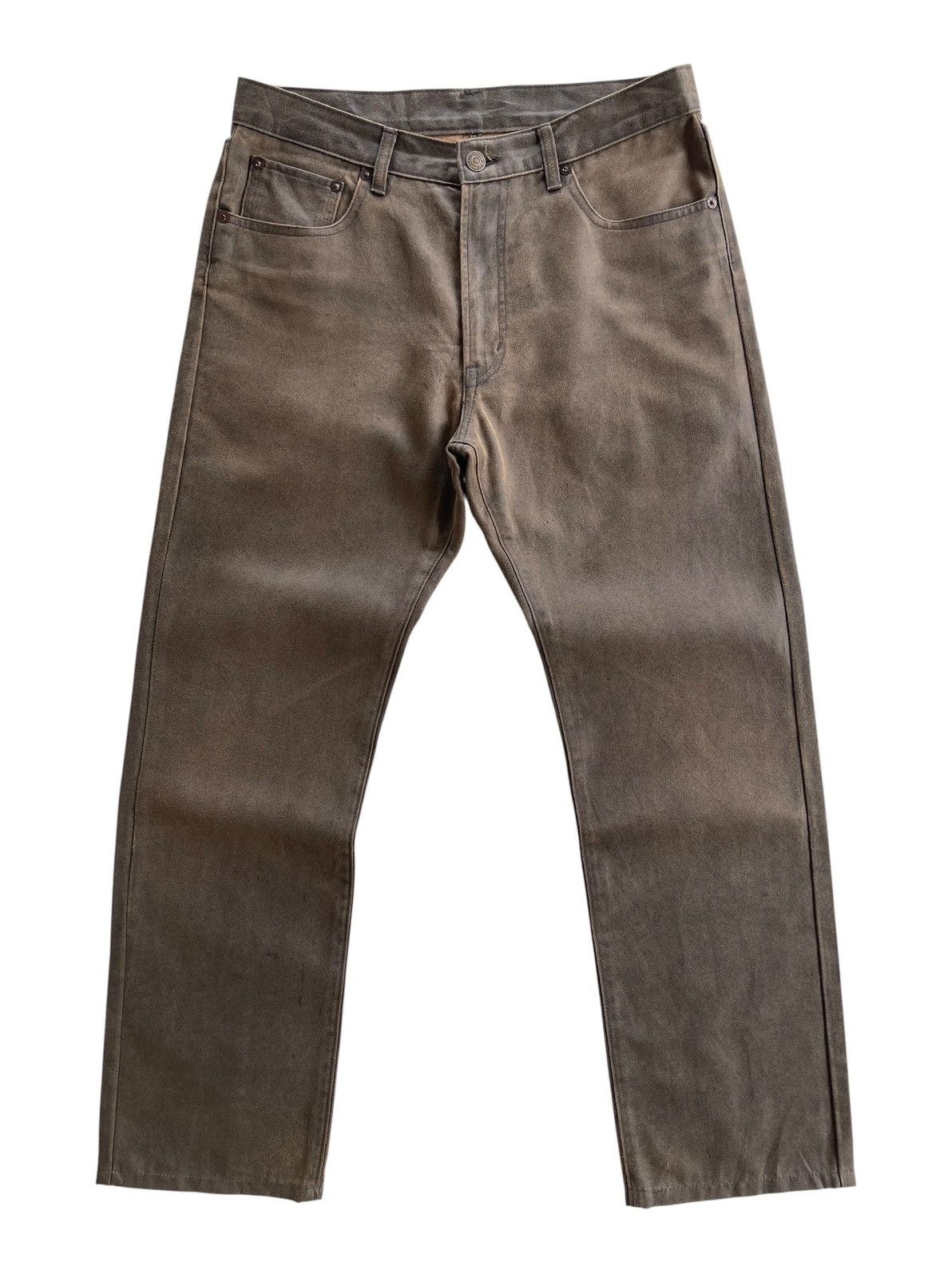 Japanese Brand BlueWay Moleskin Japan Made Pants Size US 30 / EU 46 - 1 Thumbnail
