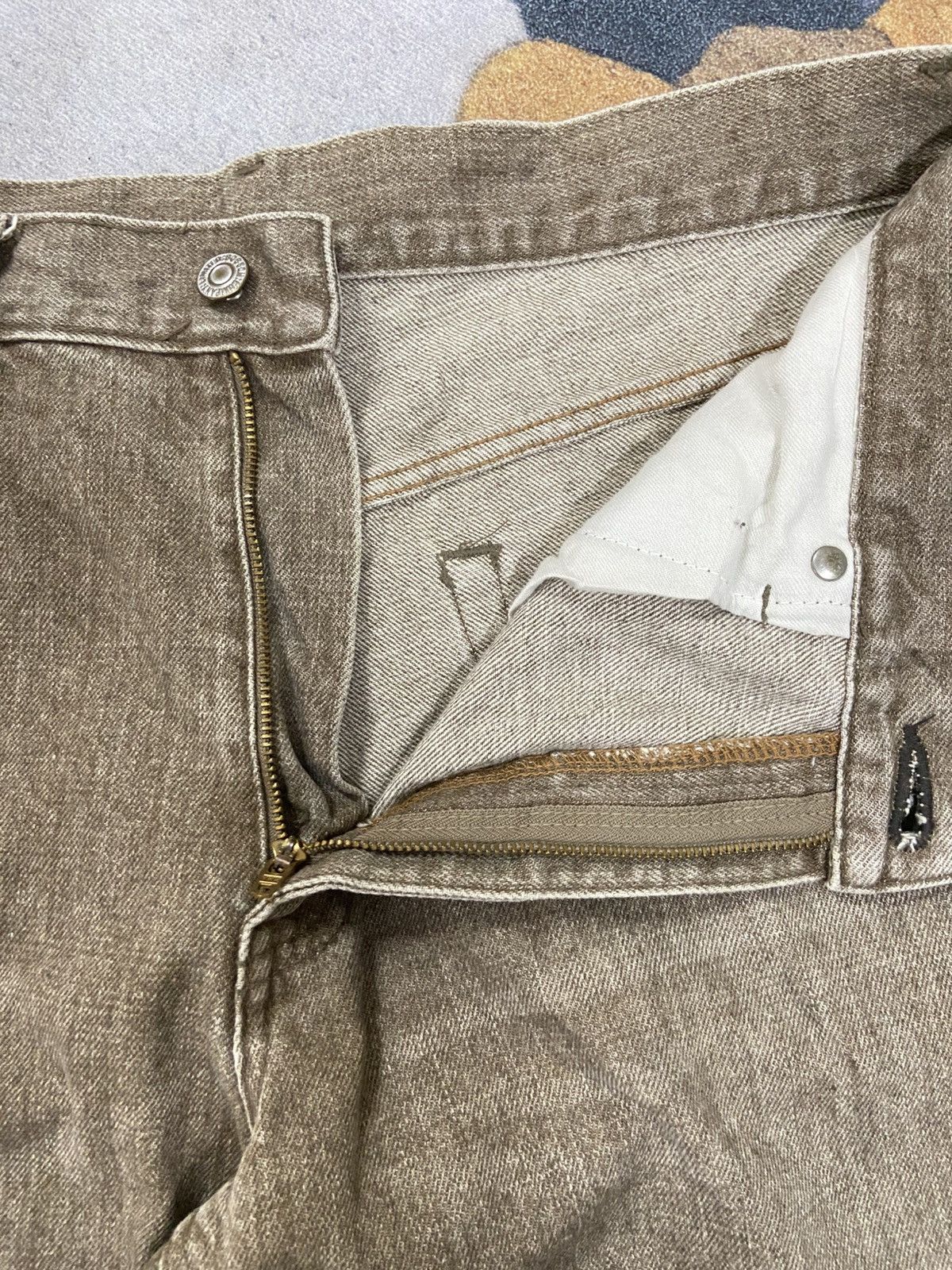 Other Stone Wash Bobson Distressed Jeans Hedi Slimane Style Size US 34 / EU 50 - 5 Thumbnail