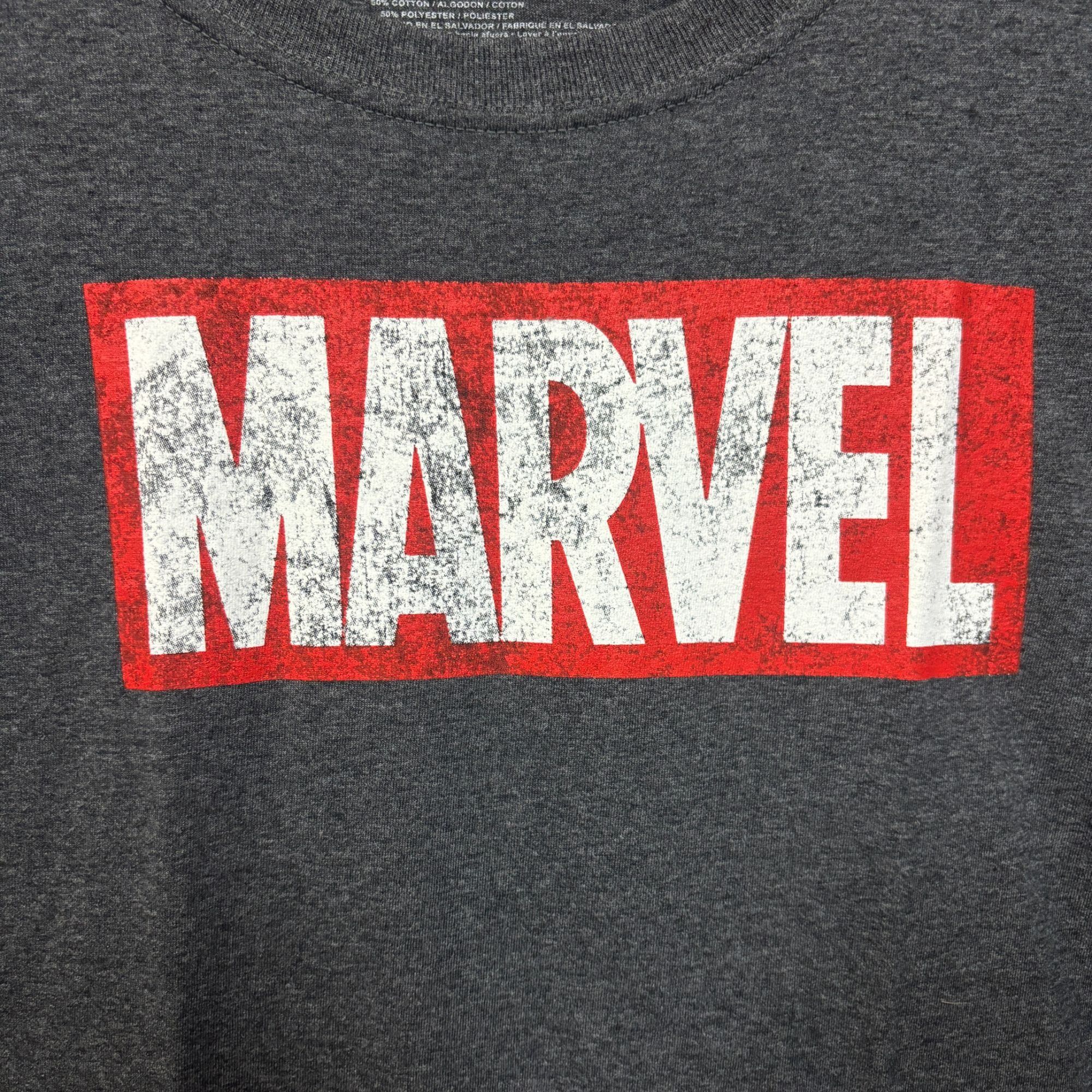 Marvel Comics Marvel Logo Comic Book Tshirt size XL Size US XL / EU 56 / 4 - 2 Thumbnail