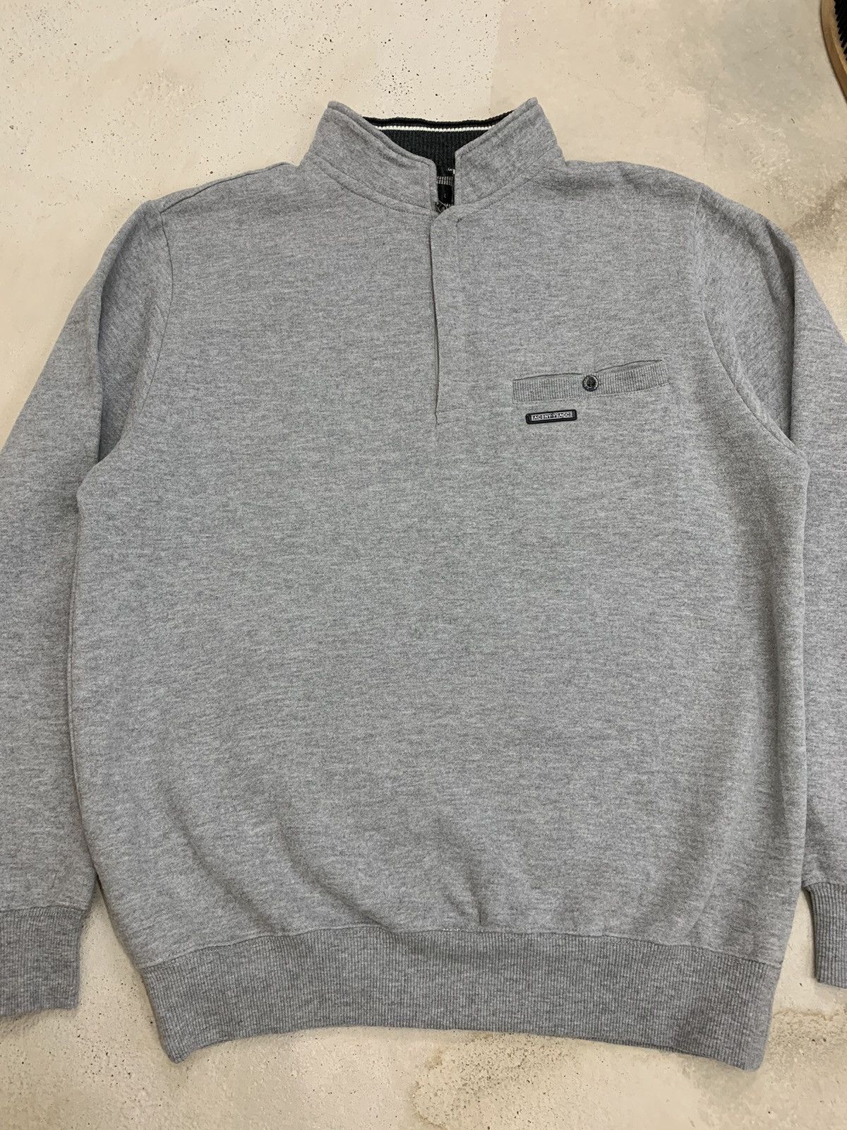 Designer Y’Saccs Sacsny Yohji Yamamoto Sweatshirt Winter Wear Size US L / EU 52-54 / 3 - 4 Thumbnail