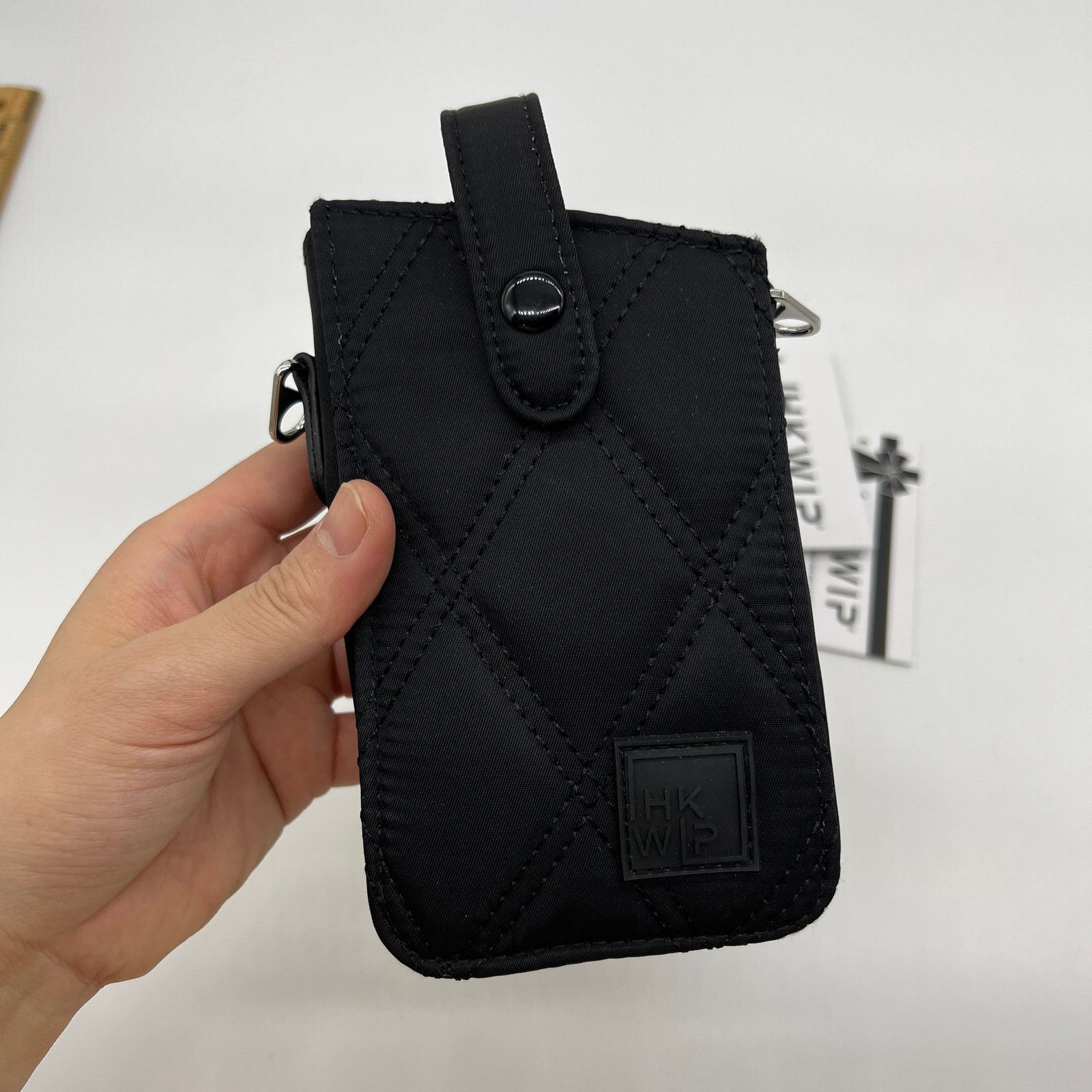 Other IHKWIP Call-Me-Later Cell Phone Crossbody with RFID Size ONE SIZE - 1 Thumbnail