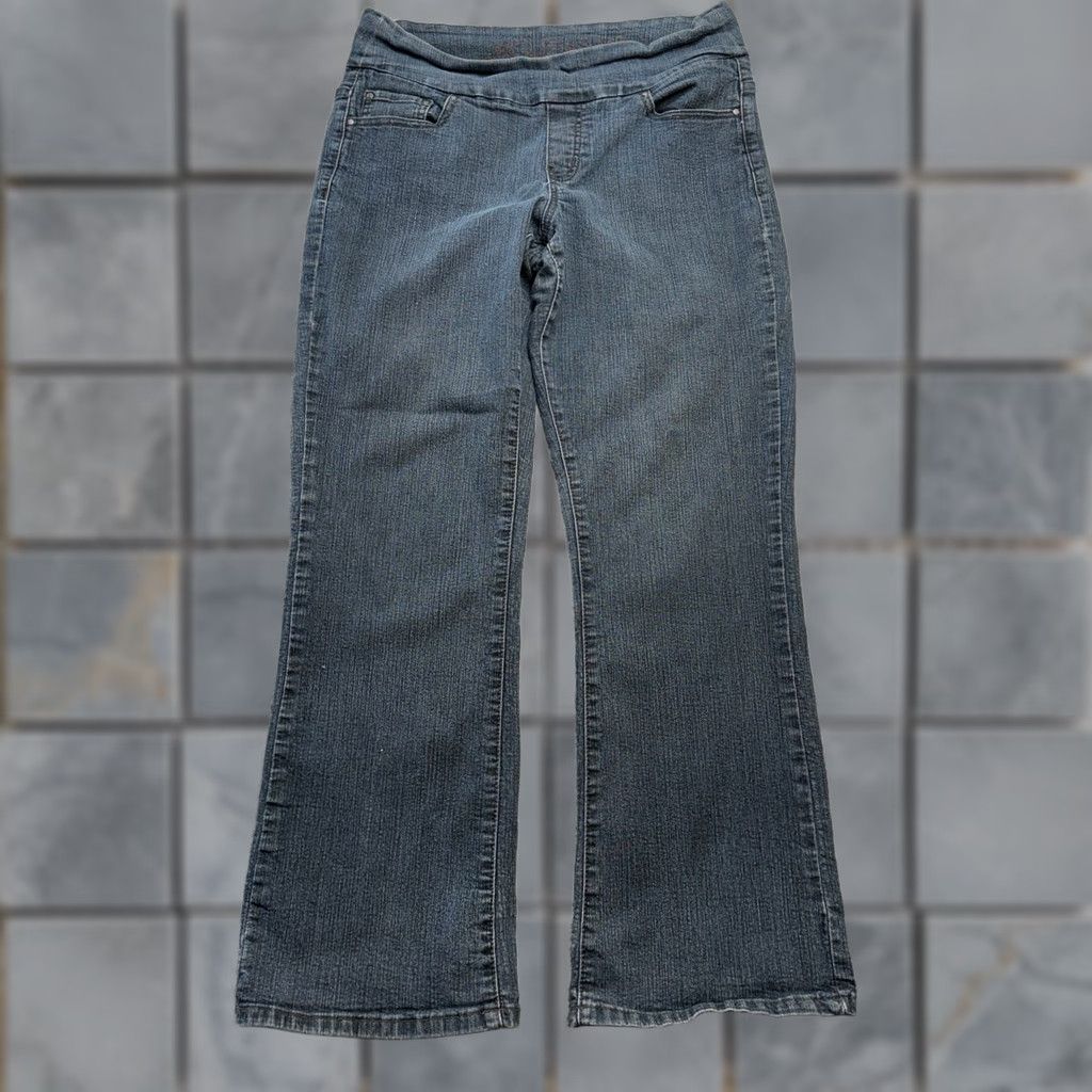 AG Jeans JAG Jeans Women Bootcut 33x31 High Rise Stretch Pull On Denim Jeans Blue Size 24" / US 00 / IT 34 - 1 Thumbnail